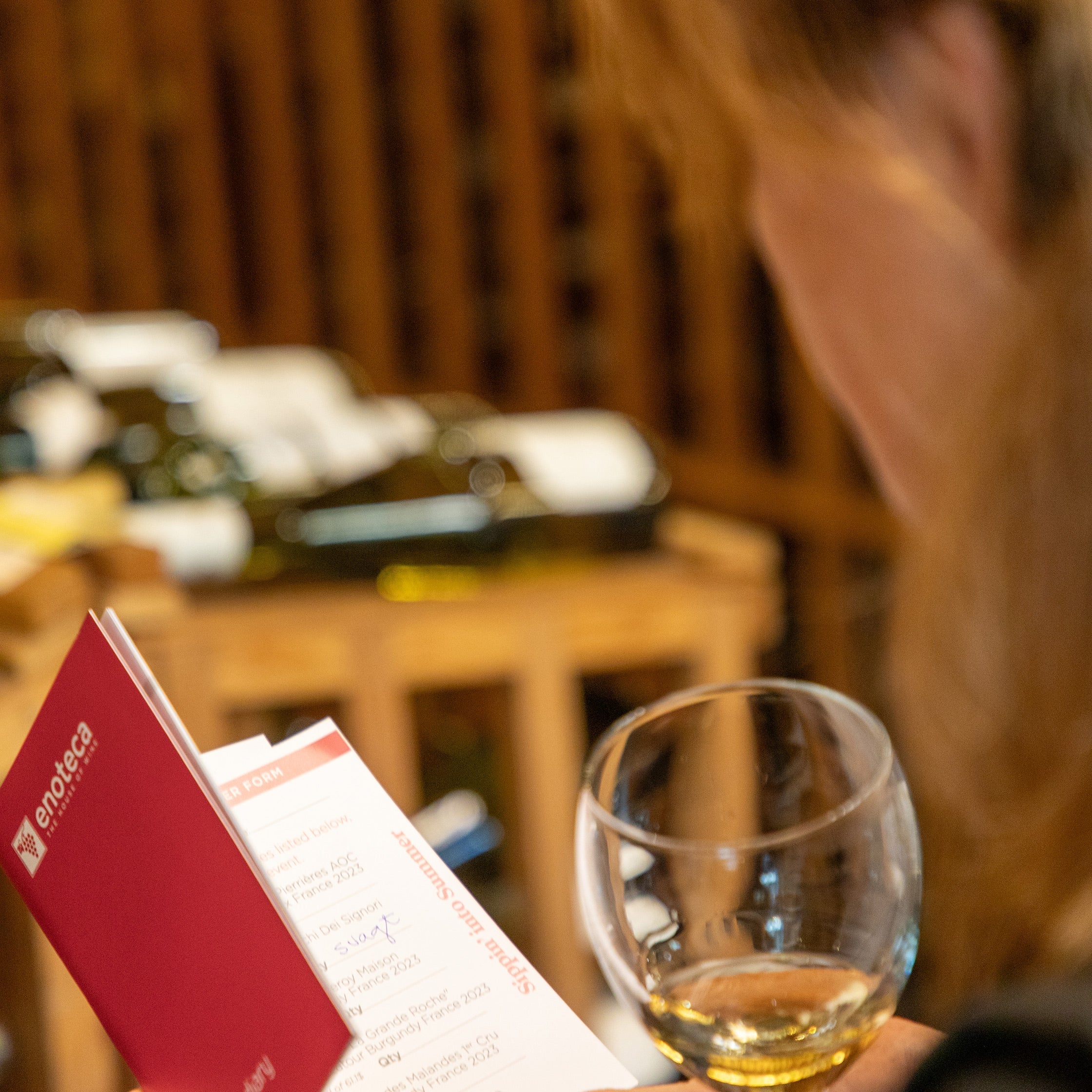 Wine Tasting Event at Tabaris