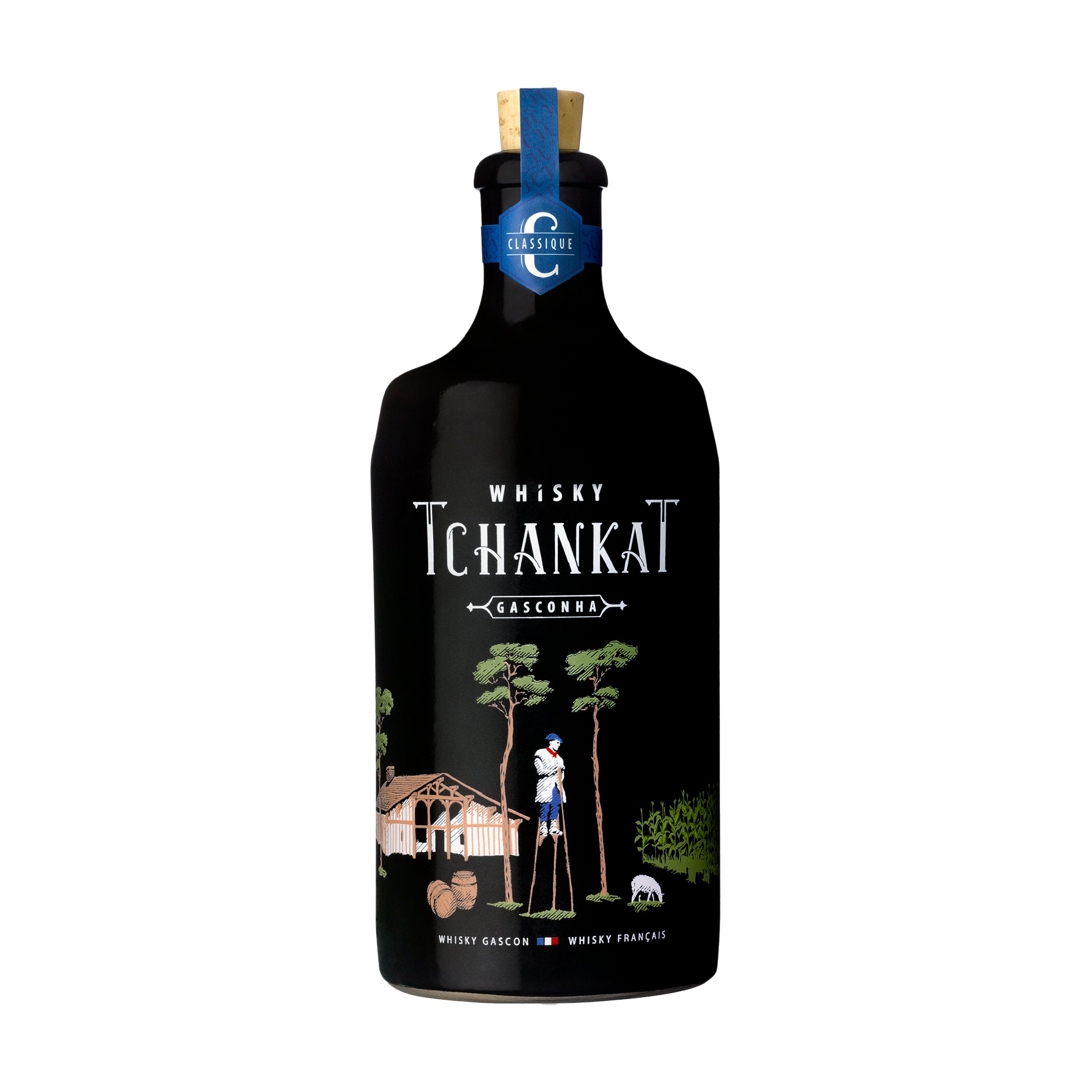 Tchankat Classic French Whisky 70cl