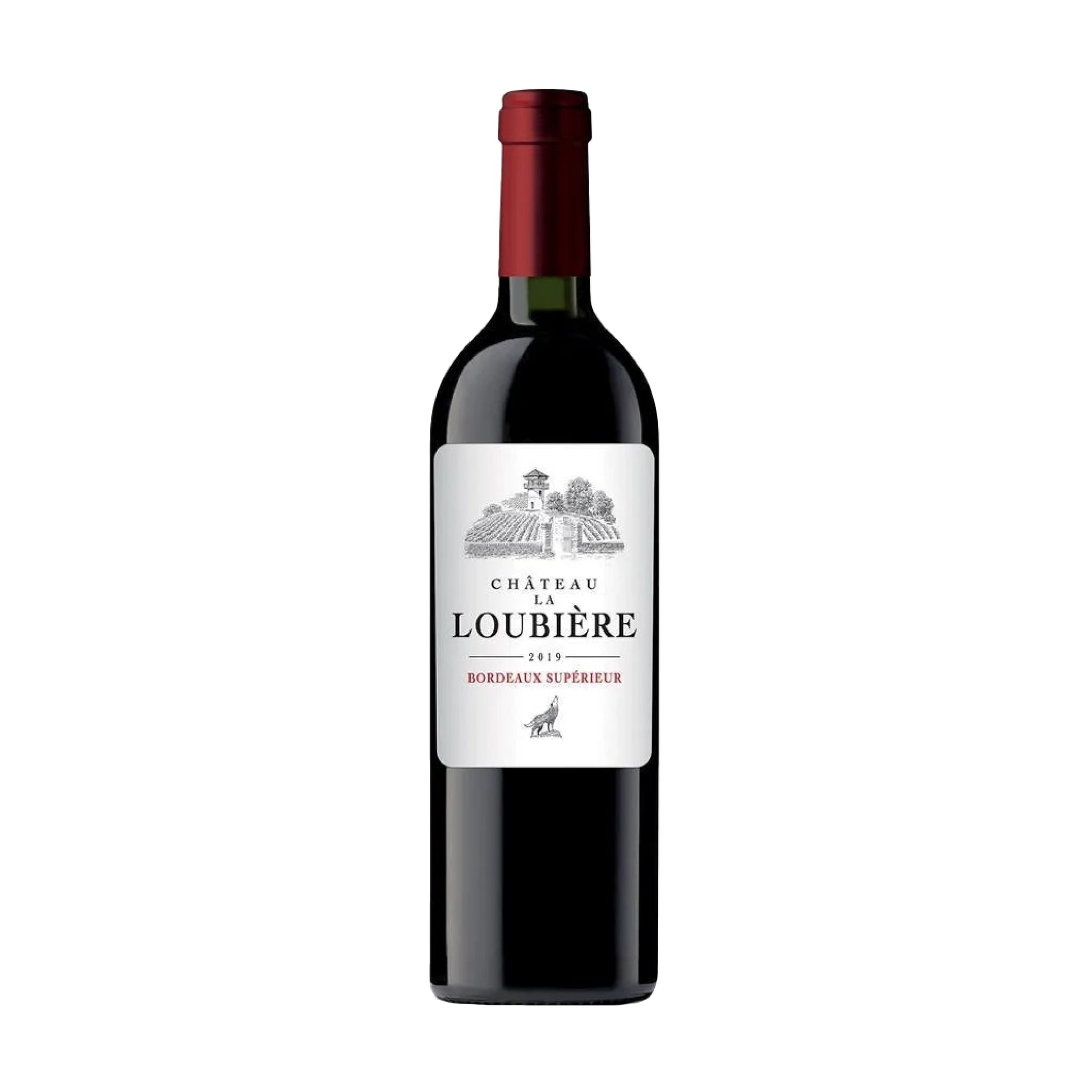 Château La Loubière Bordeaux Supérieur France 2019