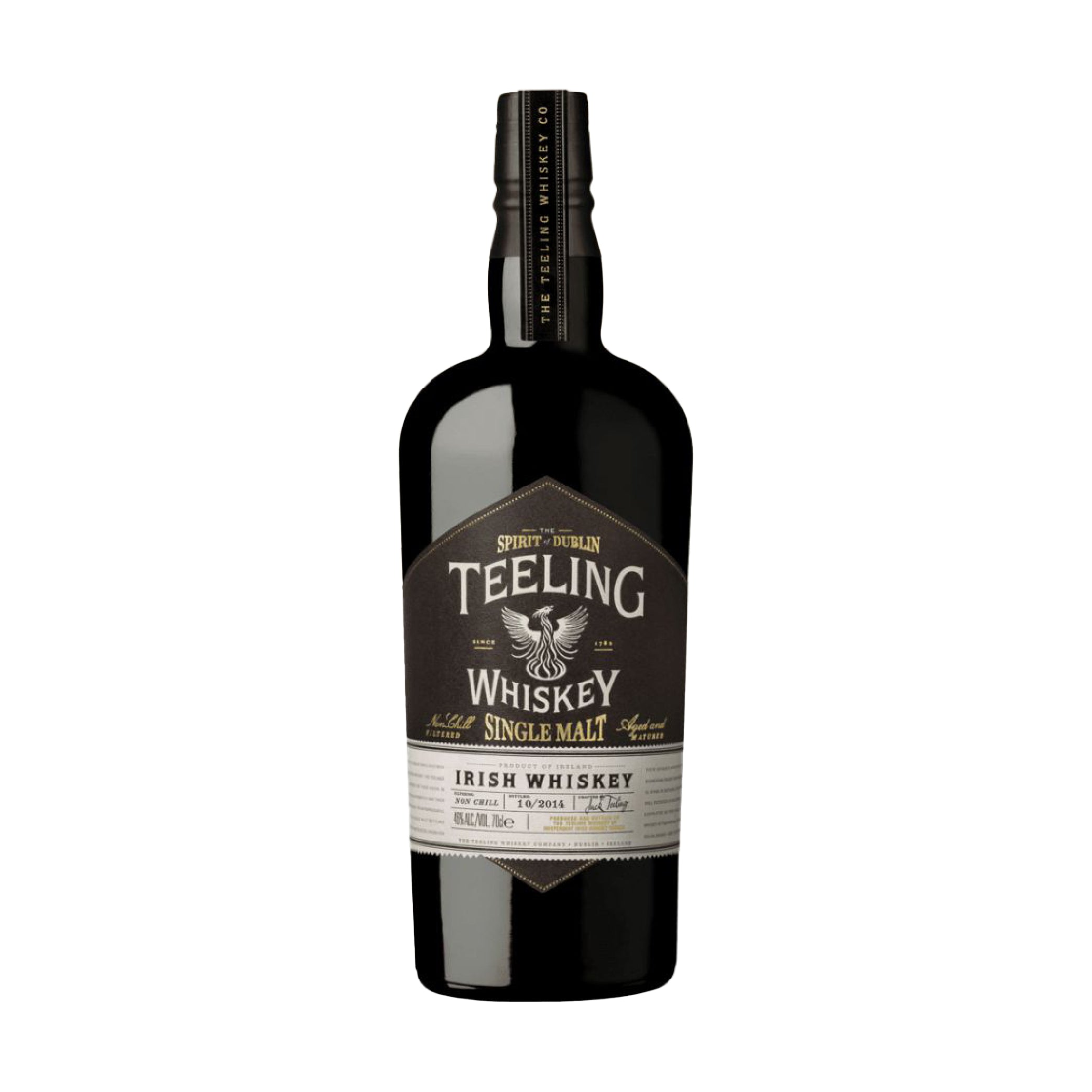 Teeling Irish Whiskey Single Malt 70cl