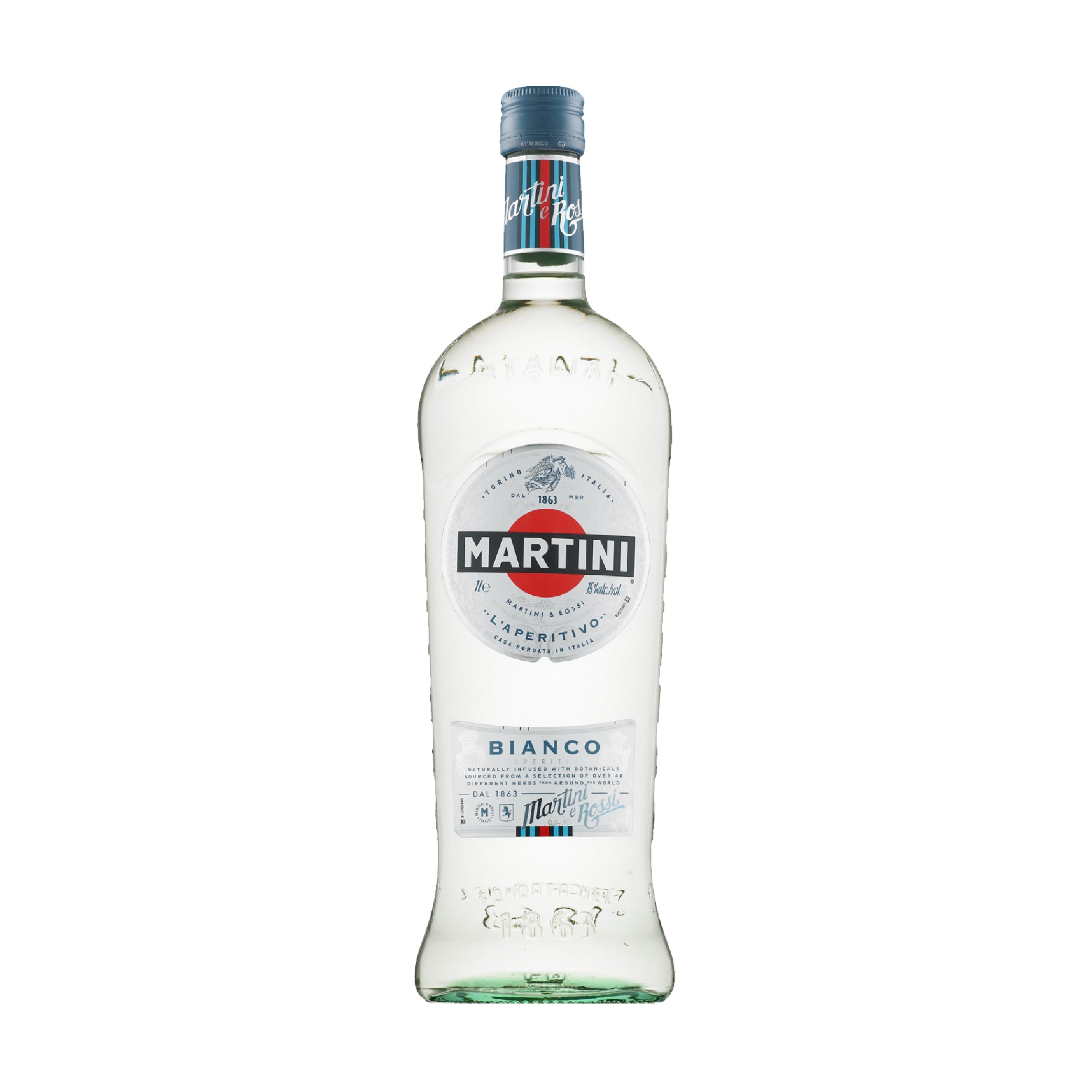 Martini Bianco Vermouth 1L