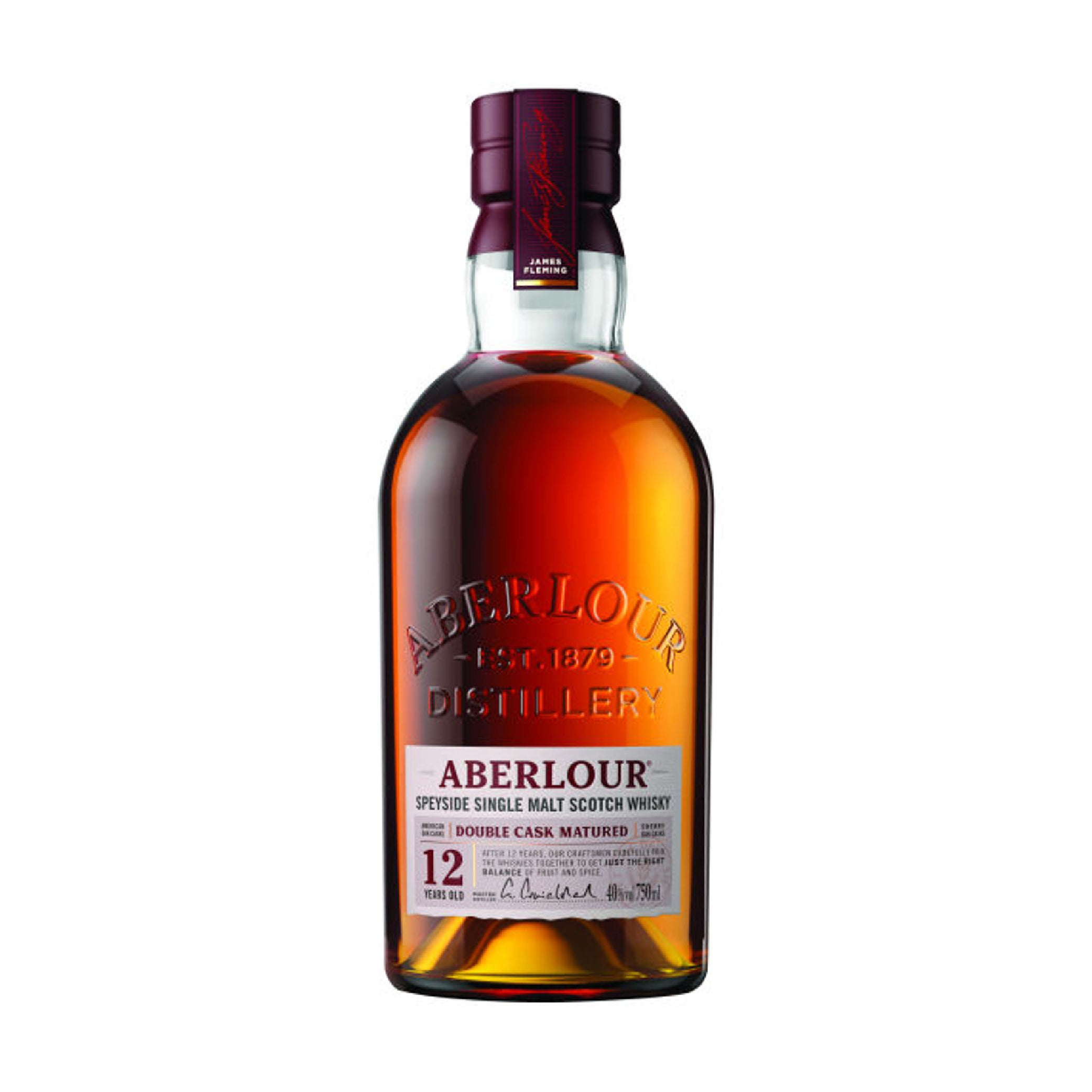Aberlour 12 Years Old Double Cask Single Malt 70cl