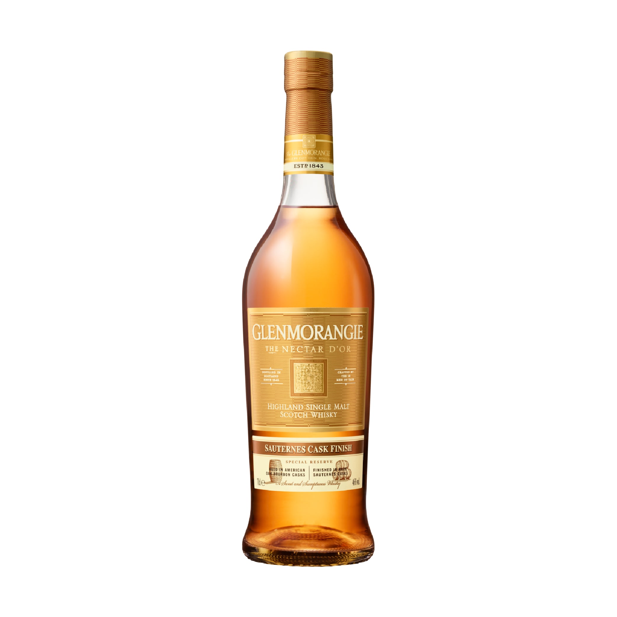 Glenmorangie Nectar D'Or 12 Years 70cl – Enoteca