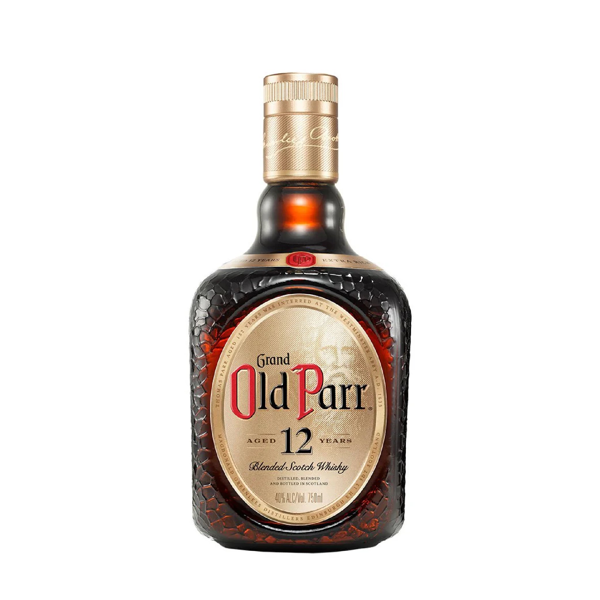 Old Parr Scotch Blended Scotch Whisky 75cl – Enoteca