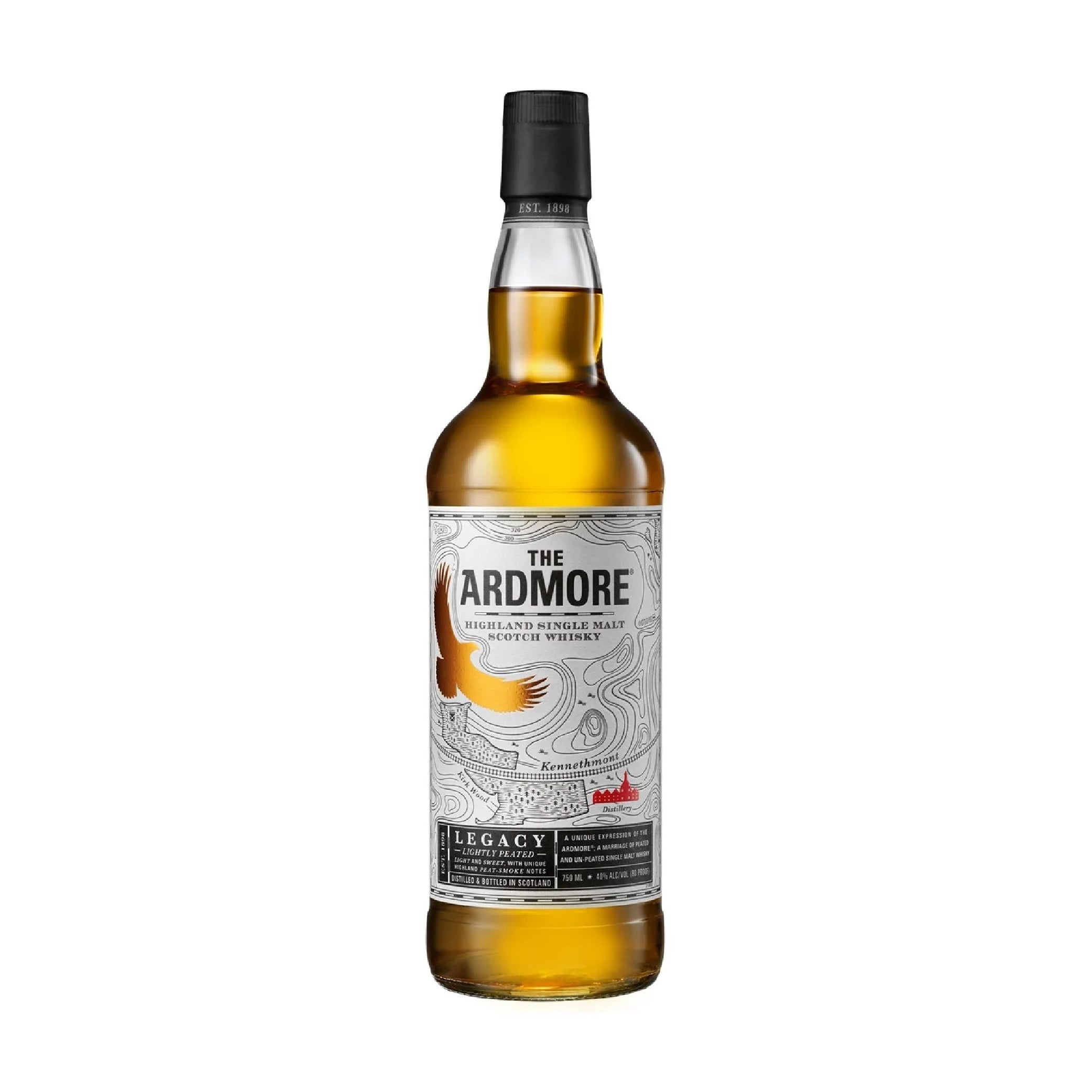 The Ardmore Legacy Single Malt Whisky 70cl