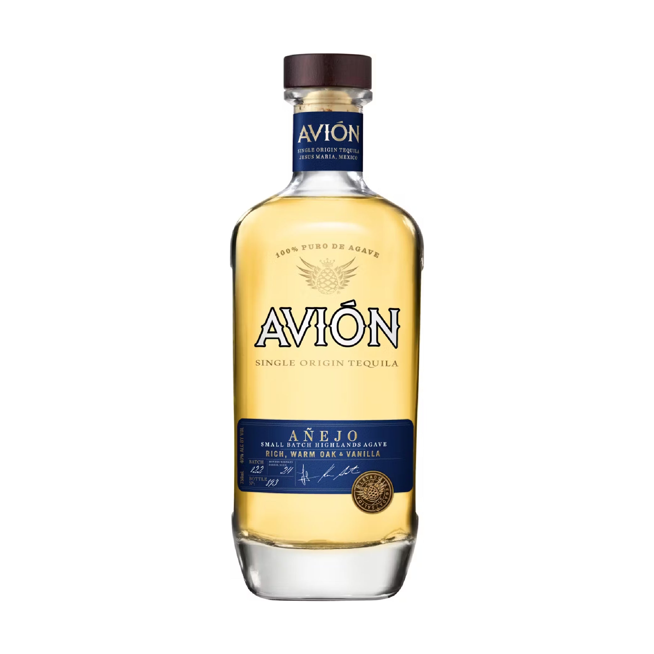Avión Añejo Tequila 70cl