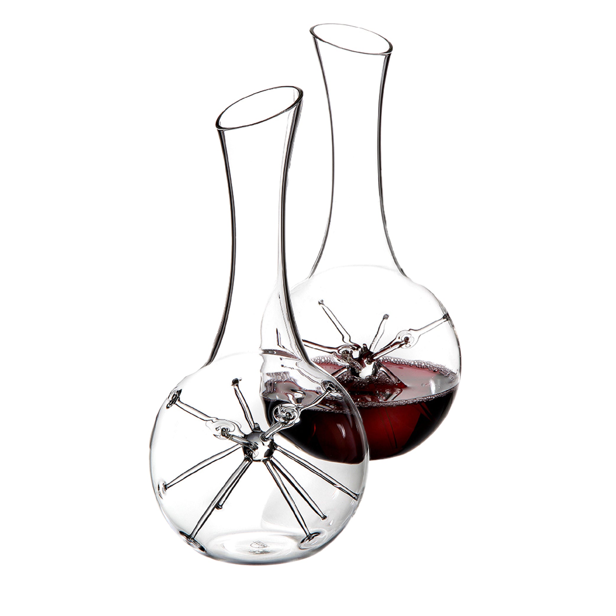 Zieher Wine Decanter Star Crystalline 700ml – Enoteca