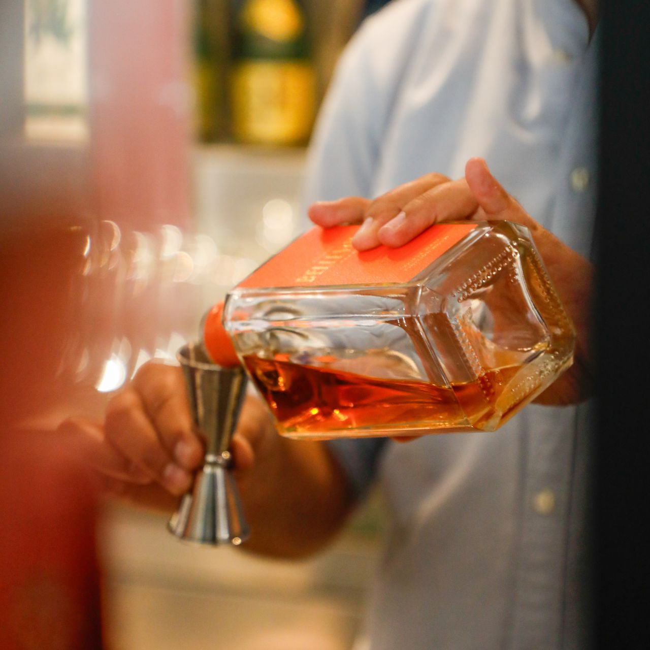 Alcohol and Liquid Distribution in Lebanon