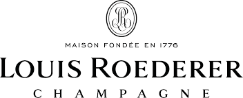 Louis Roederer Champagne logo with text 'Maison fondée en 1776' on a white background