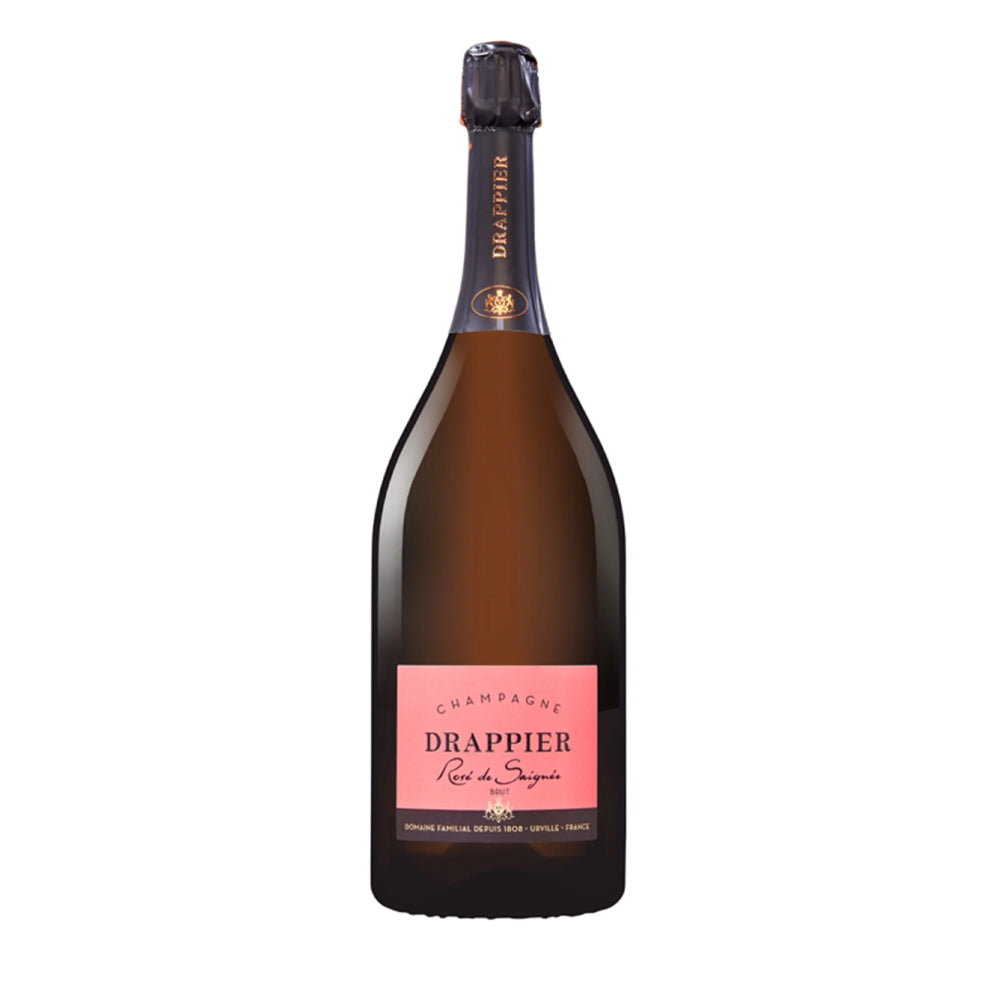 Champagne Drappier Brut Rosé de Saignée Magnum 1.5L