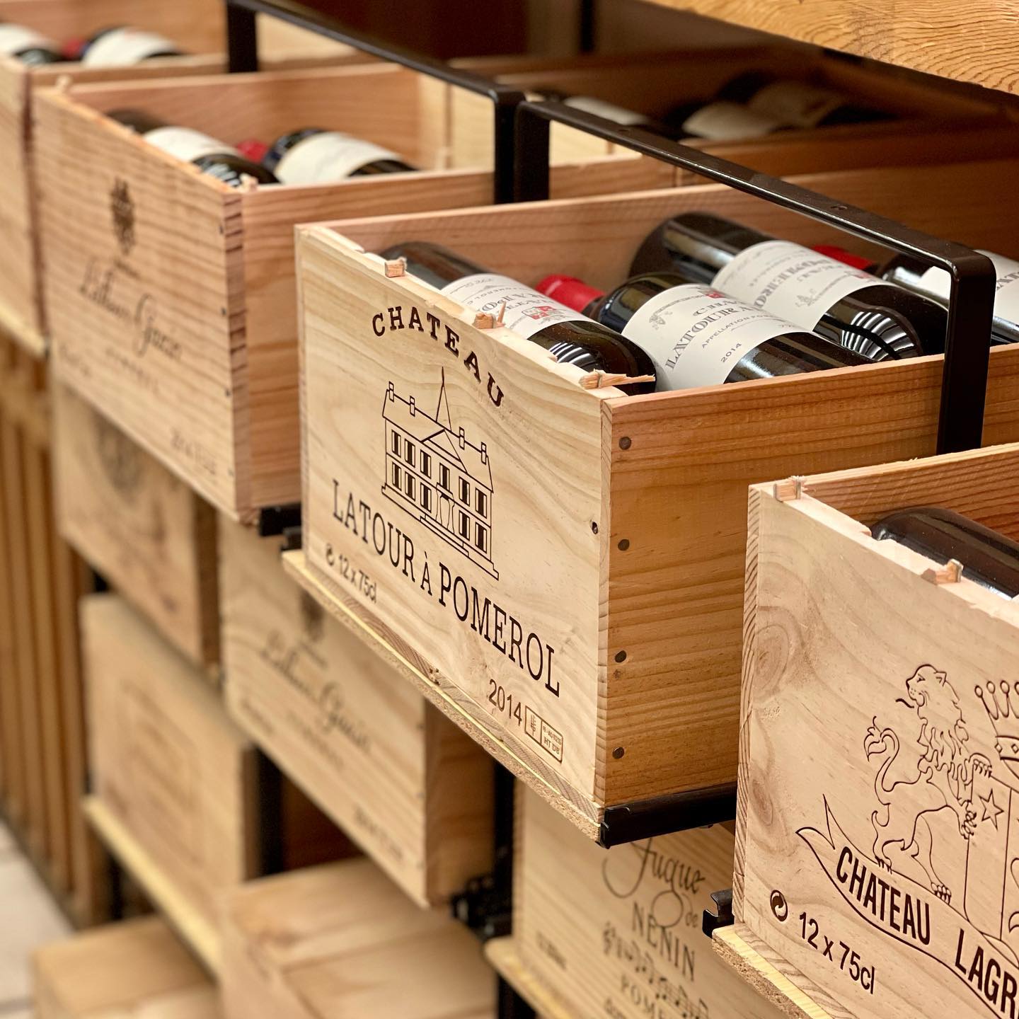 Private consultation for wine and spirits collection