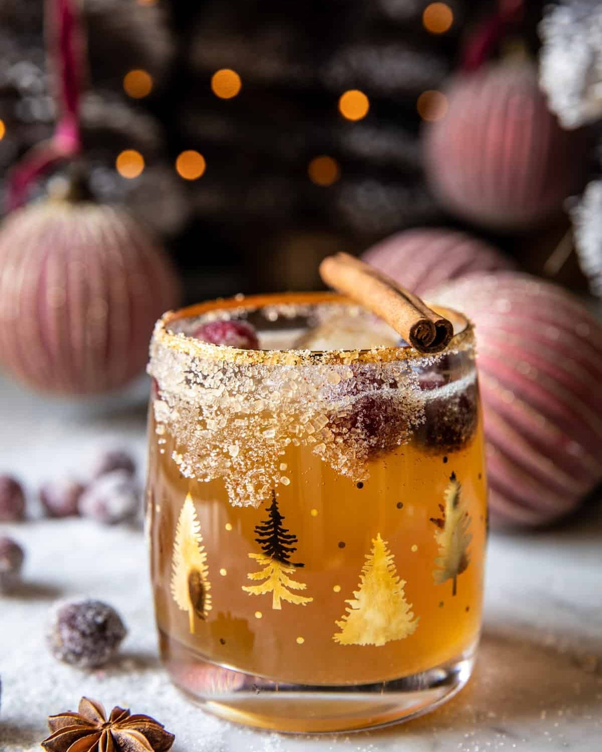 Twist On The Old Fashioned