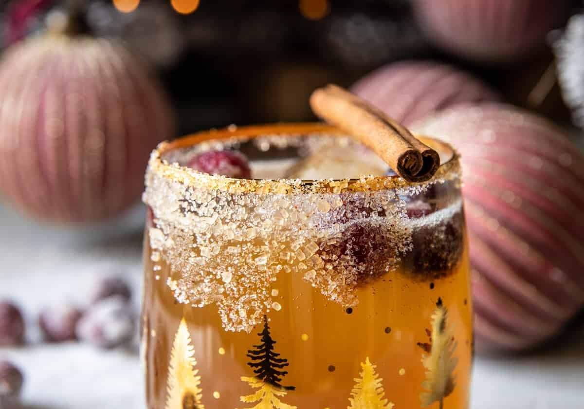 Twist On The Old Fashioned