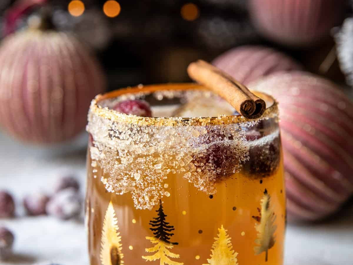 Twist On The Old Fashioned