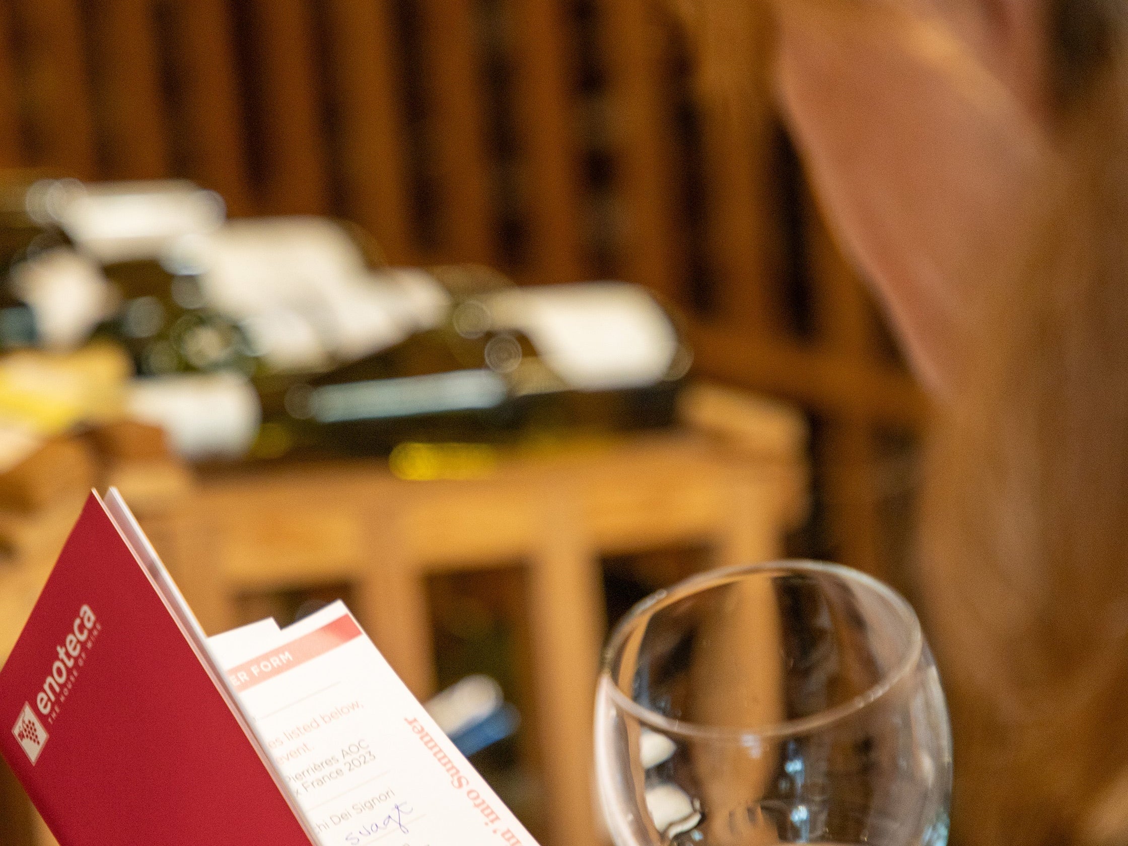 Wine Tasting Event at Tabaris