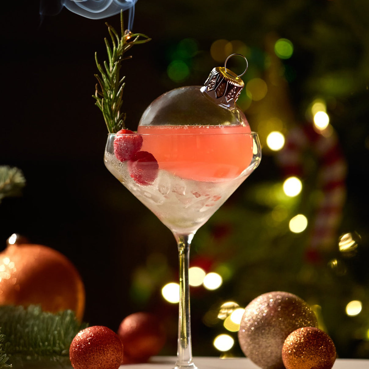 Christmas Baubletini