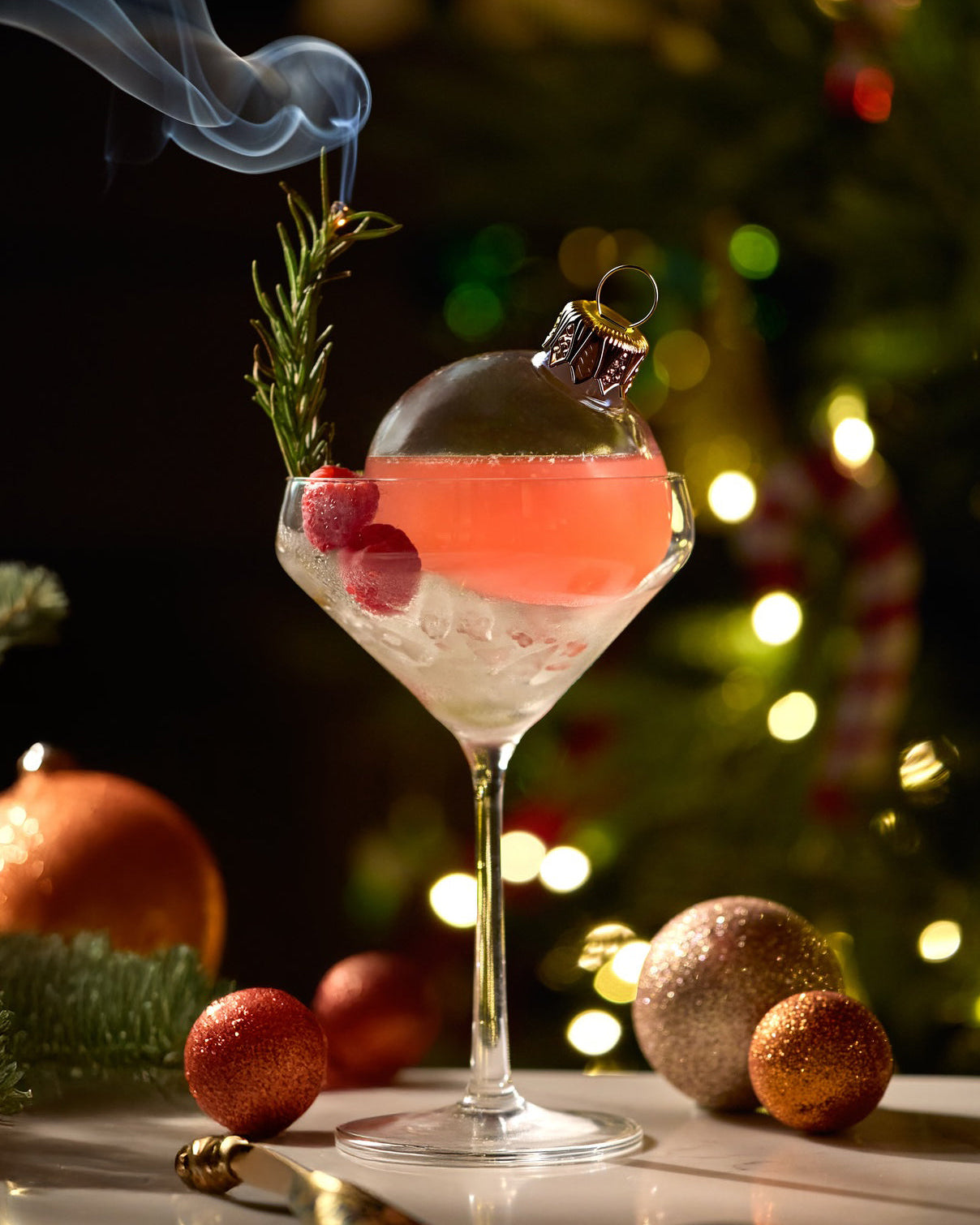 Christmas Baubletini
