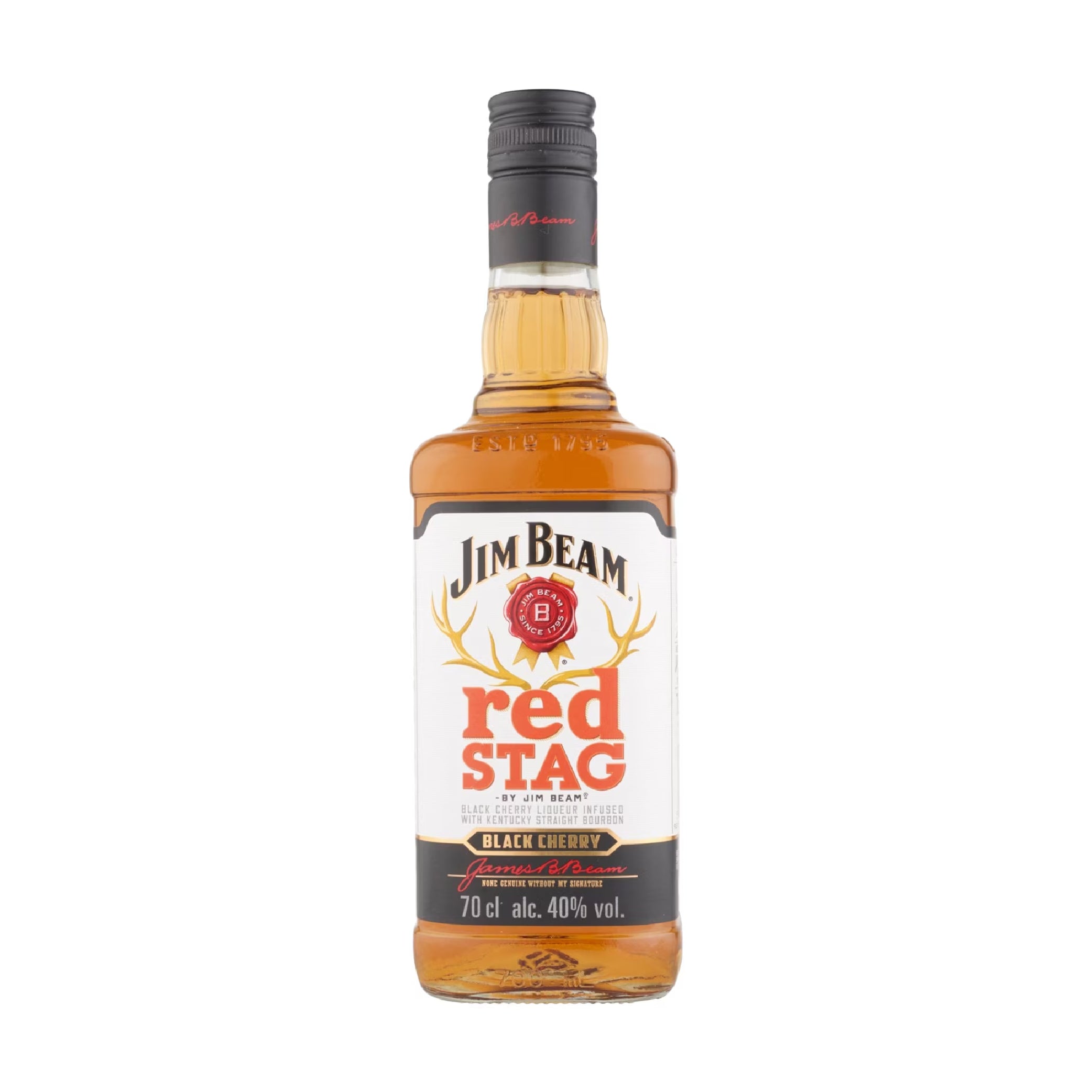 Jim Beam Red Stag Bourbon Whiskey 75cl