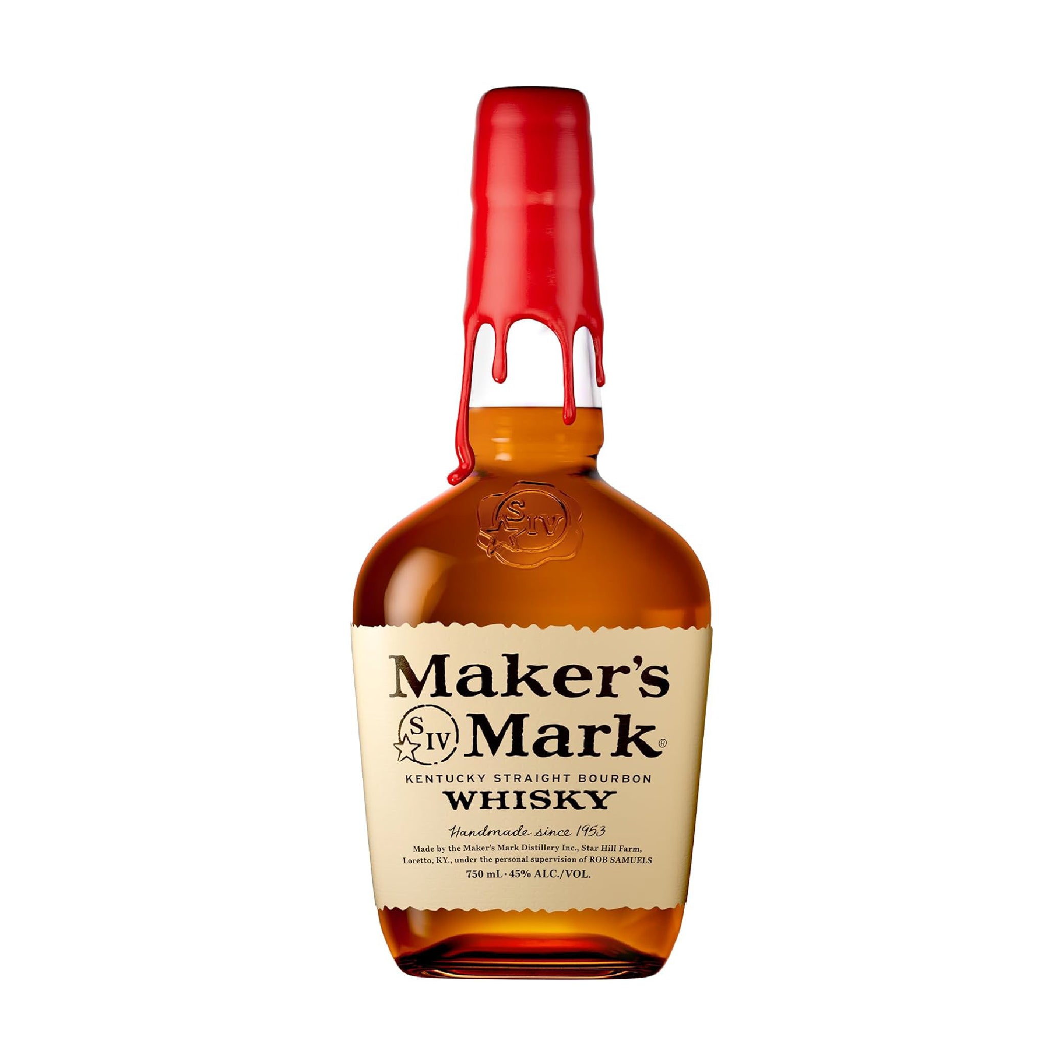 Maker's Mark Bourbon Whiskey 75cl
