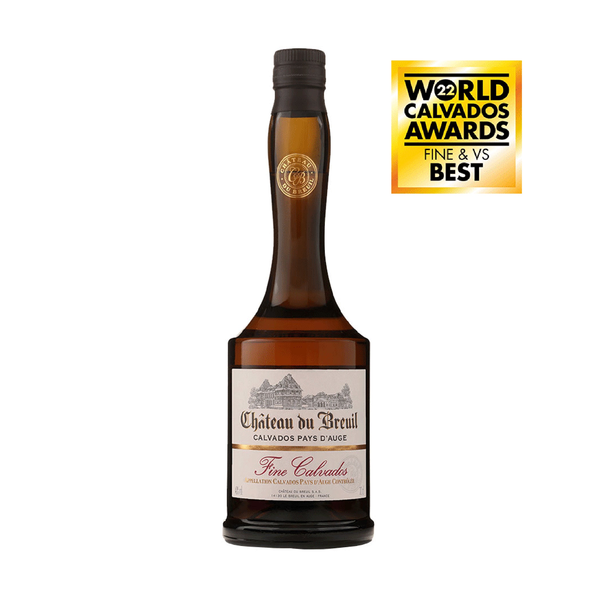 Château du Breuil Fine du Breuil Calvados 70cl