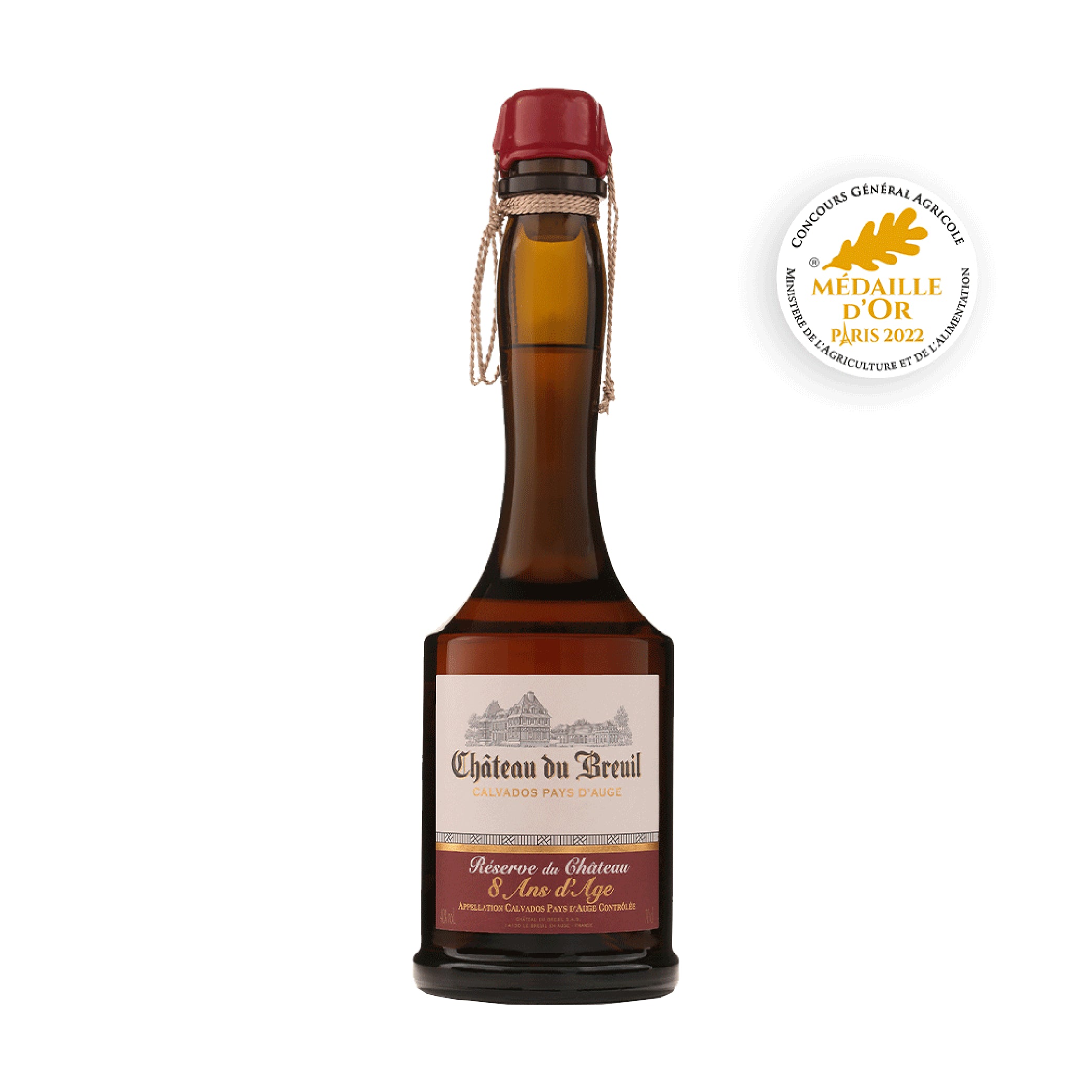 La Réserve du Château du Breuil 8 Years Old Calvados 70cl