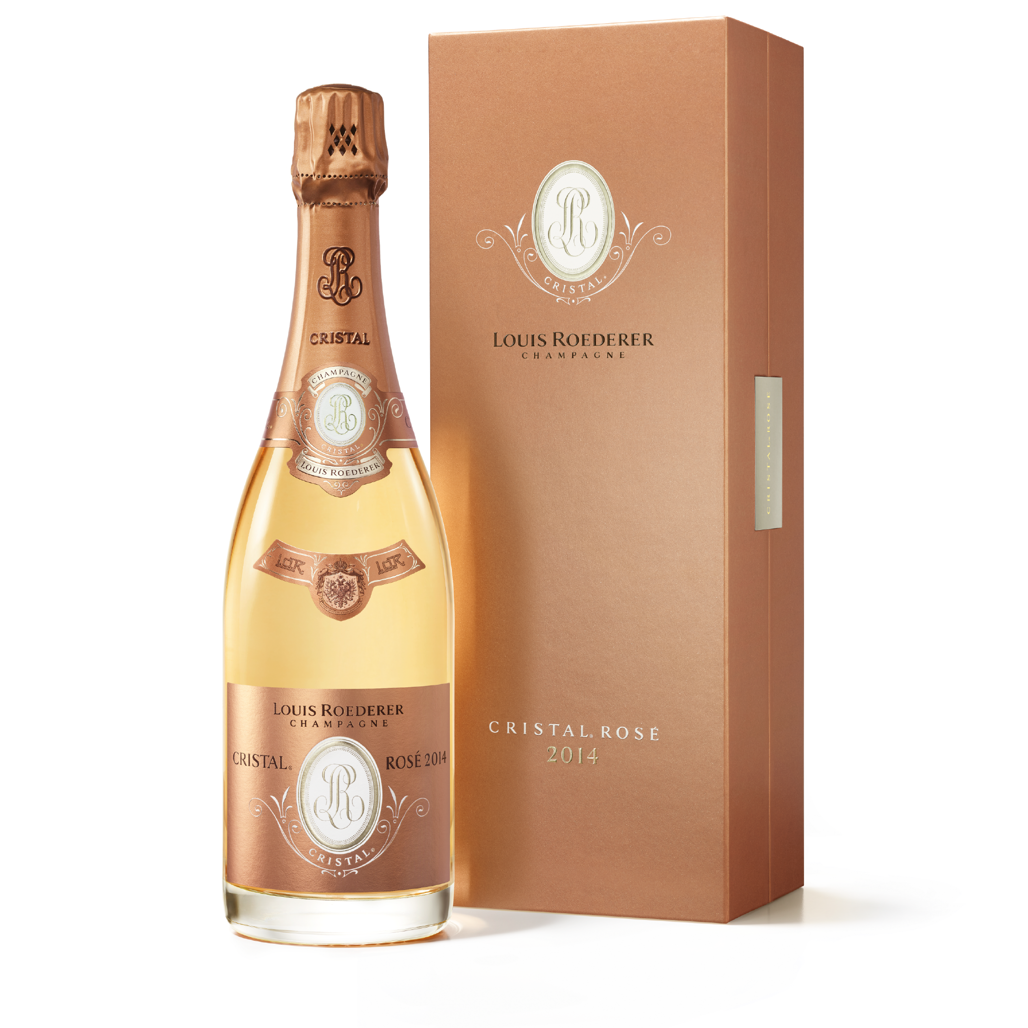 Champagne Roederer Cristal Rosé Vintage 2014