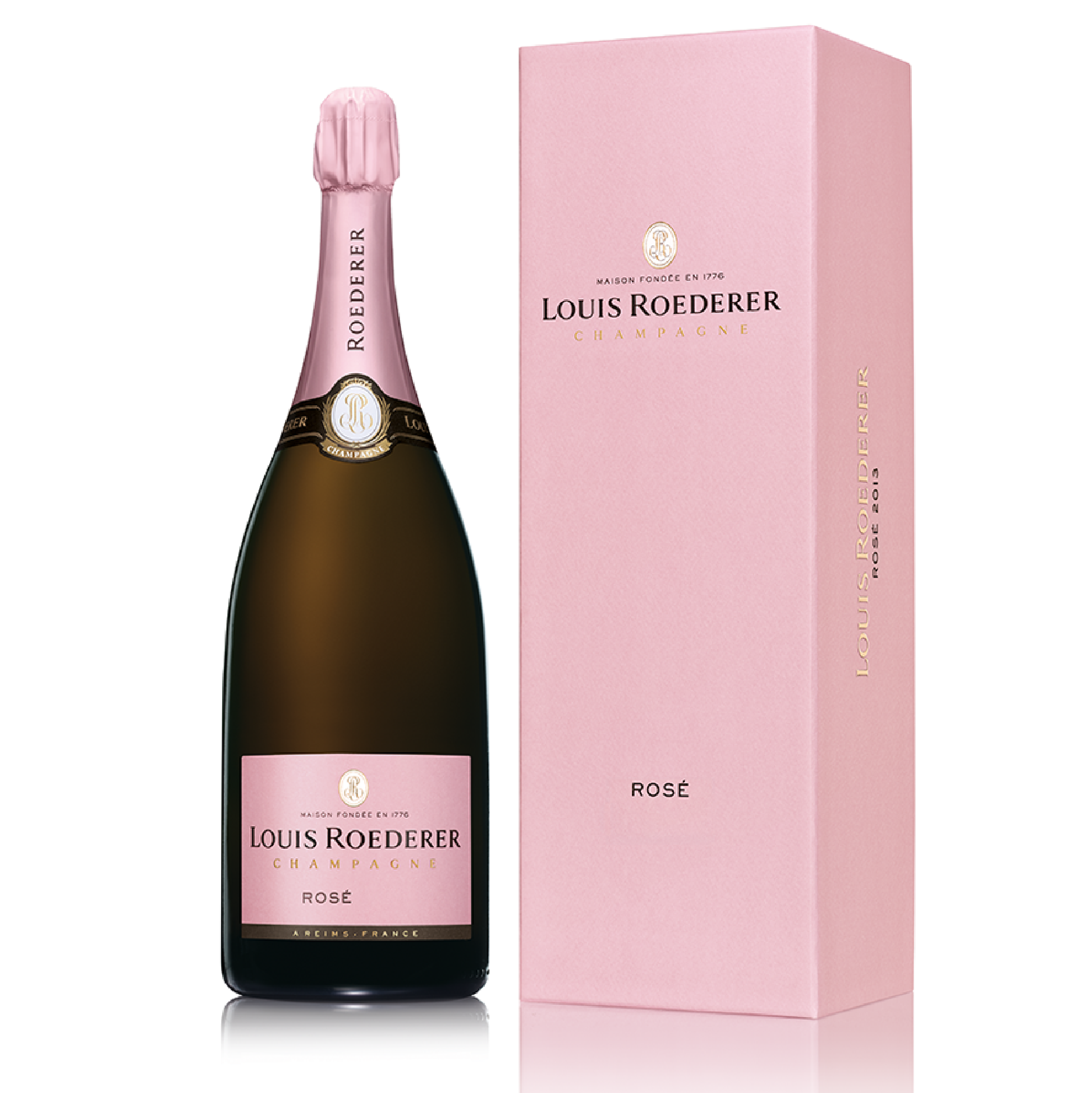 Champagne Roederer Brut Rosé Vintage 2013 Magnum 1.5L