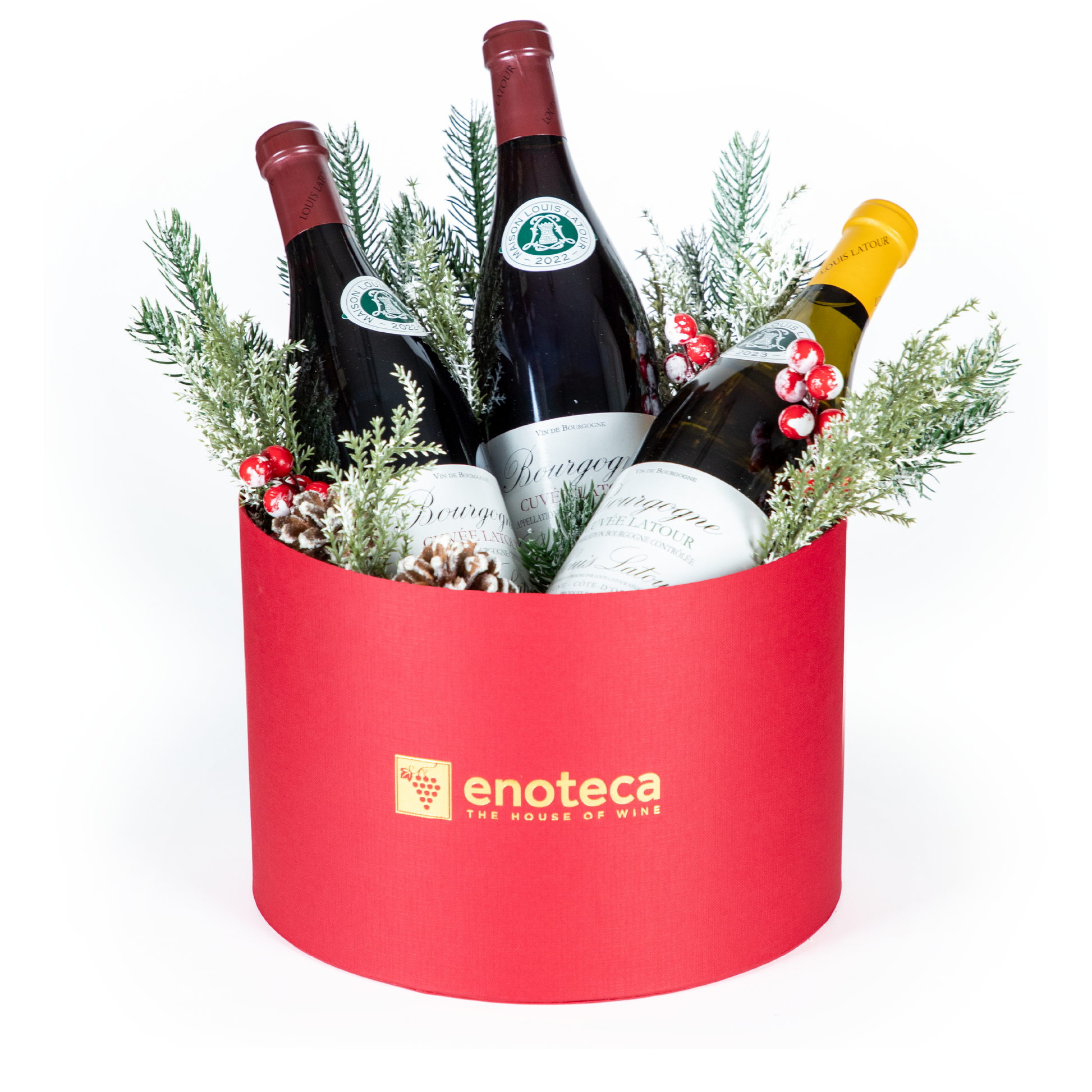 Christmas in Burgundy