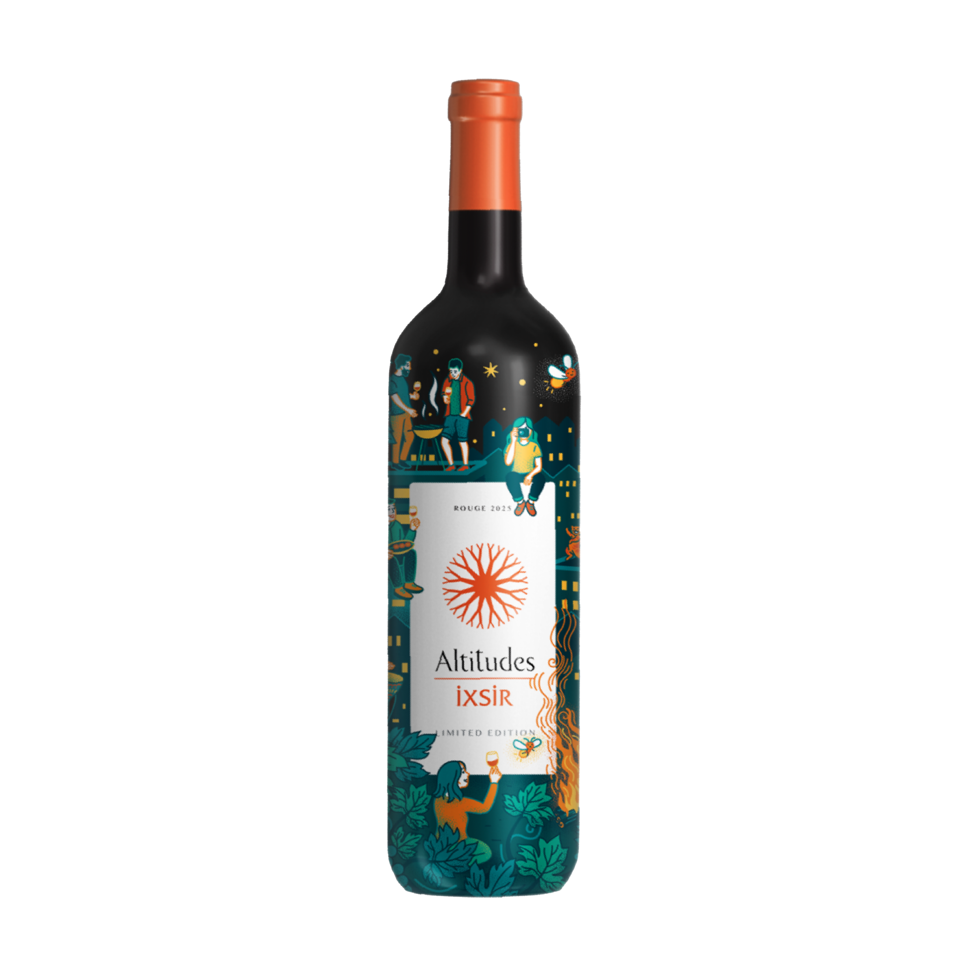 IXSIR Altitudes Red Lebanon Limited Edition 2022 - Maya Akiki