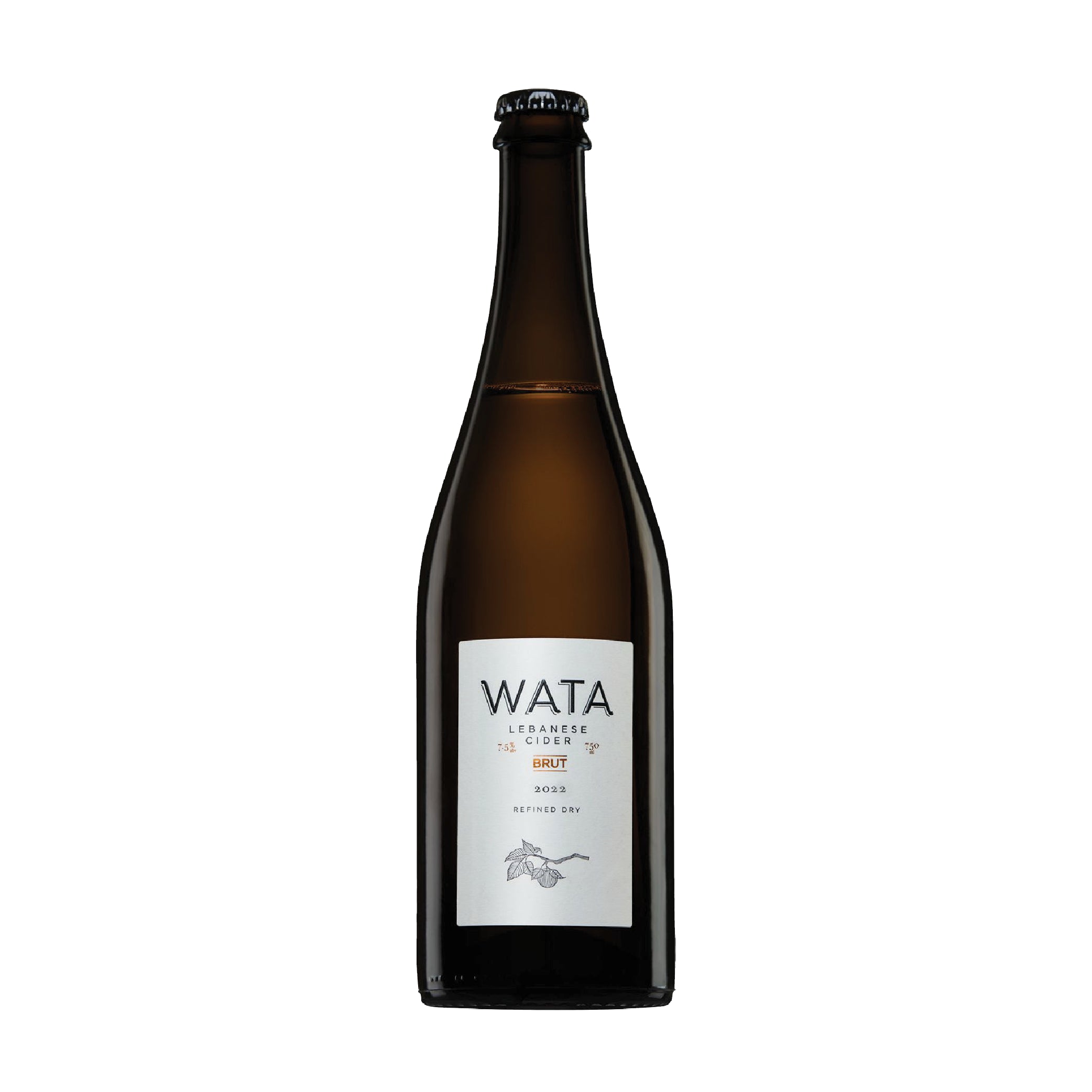 WATA Brut Lebanese Cider 2022 75cl