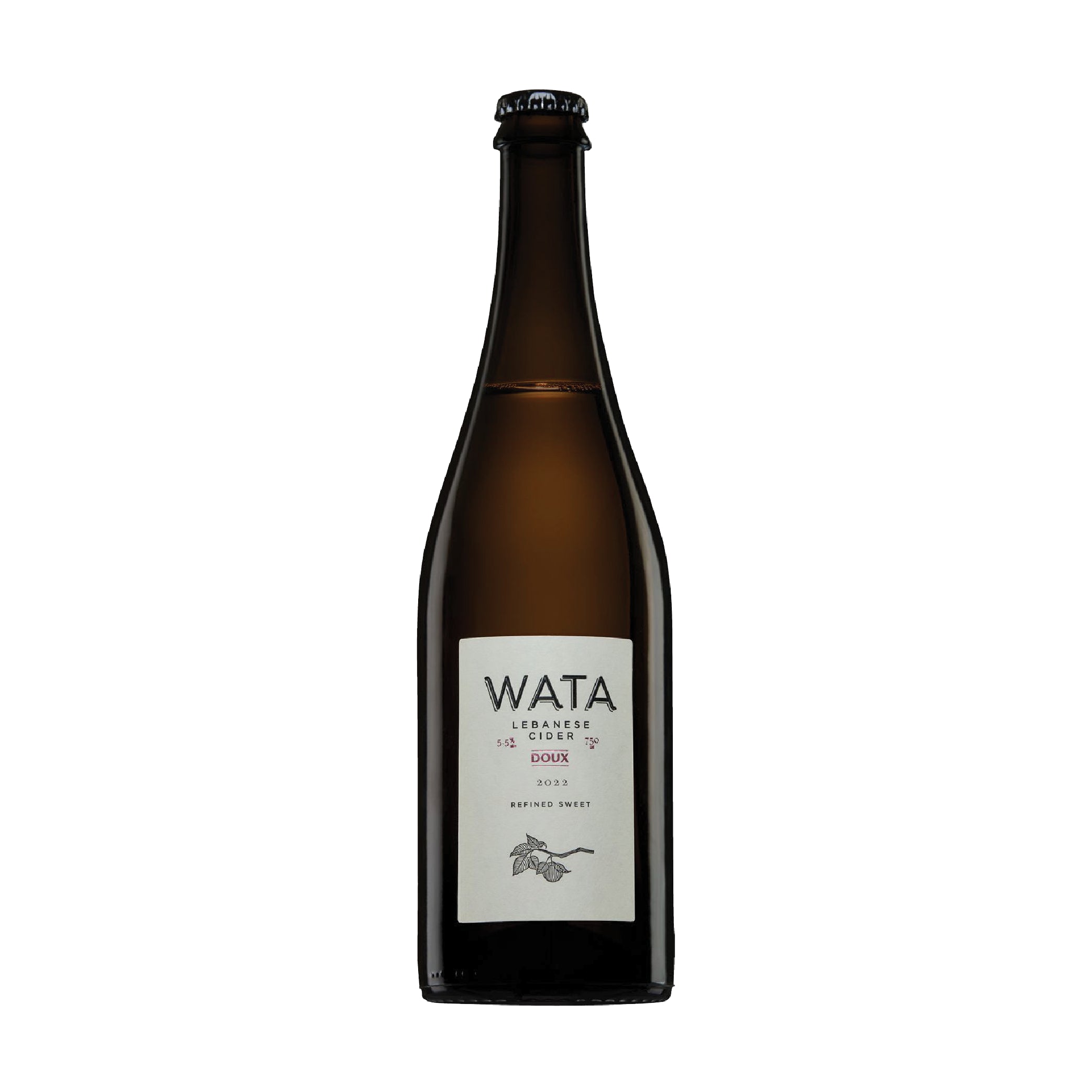 WATA Doux Lebanese Cider 2020 75cl