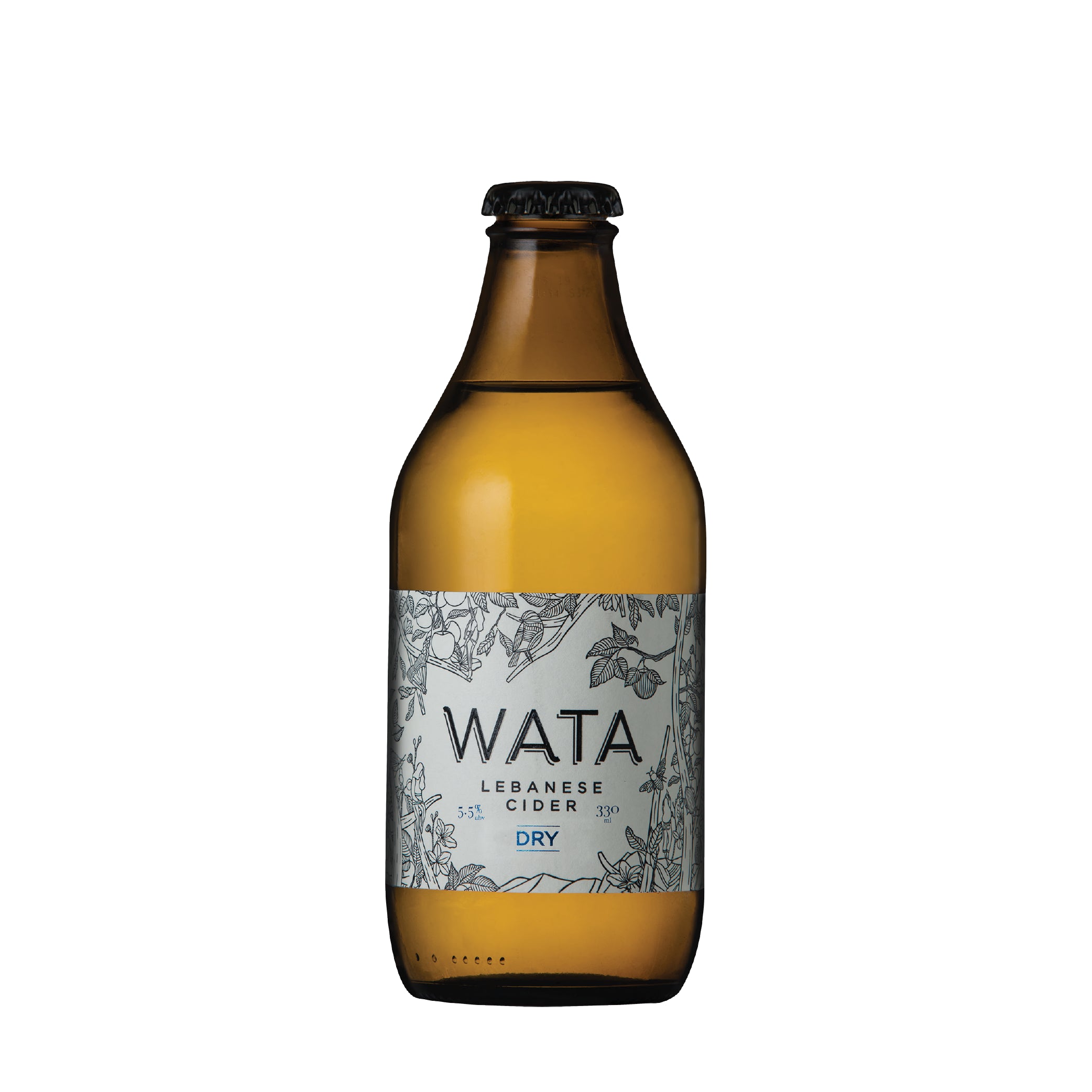 WATA Dry Lebanese Cider 33cl