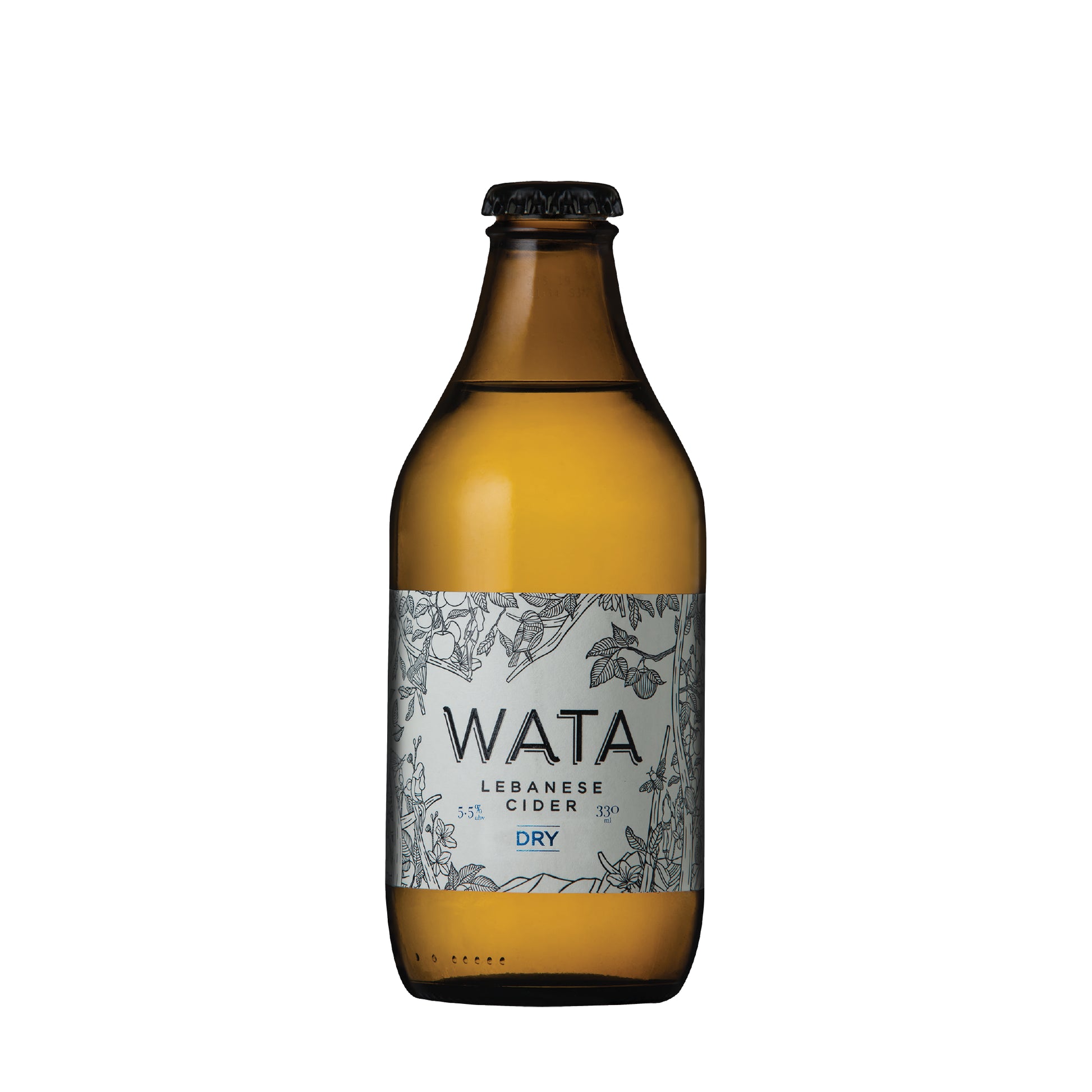 WATA Dry Lebanese Cider 33cl