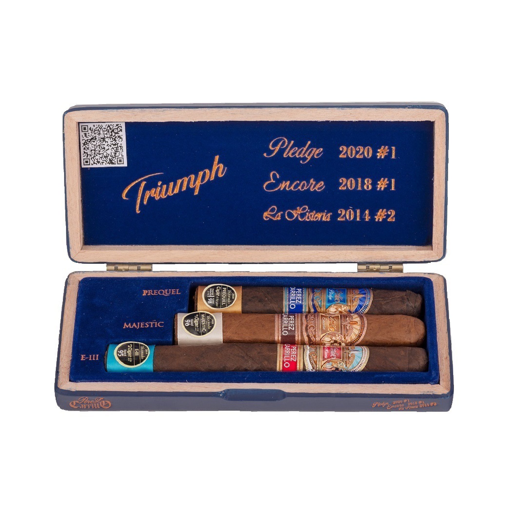 E.P. Carrillo Triumph Trilogy