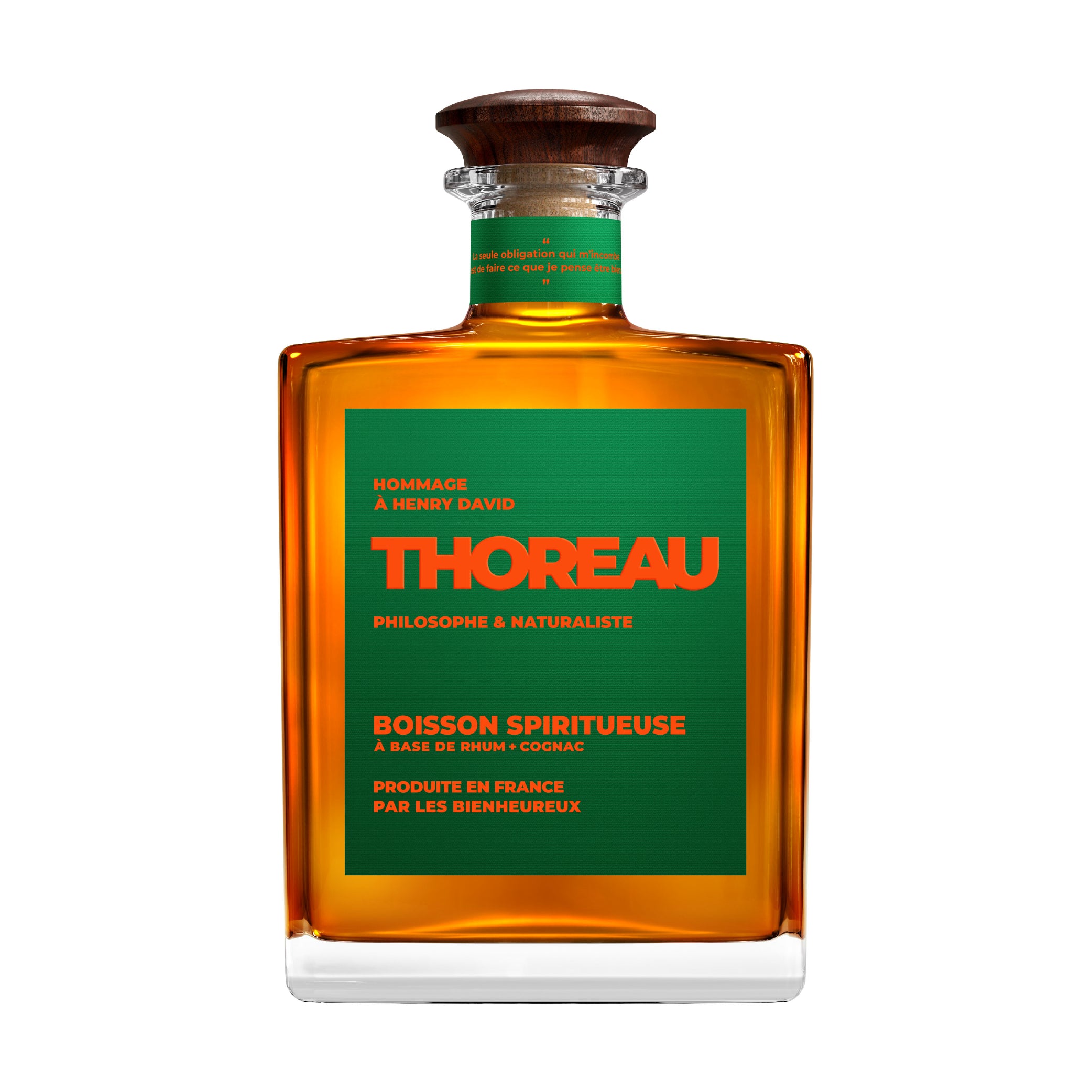 Thoreau French Rum and Cognac 40° 70cl