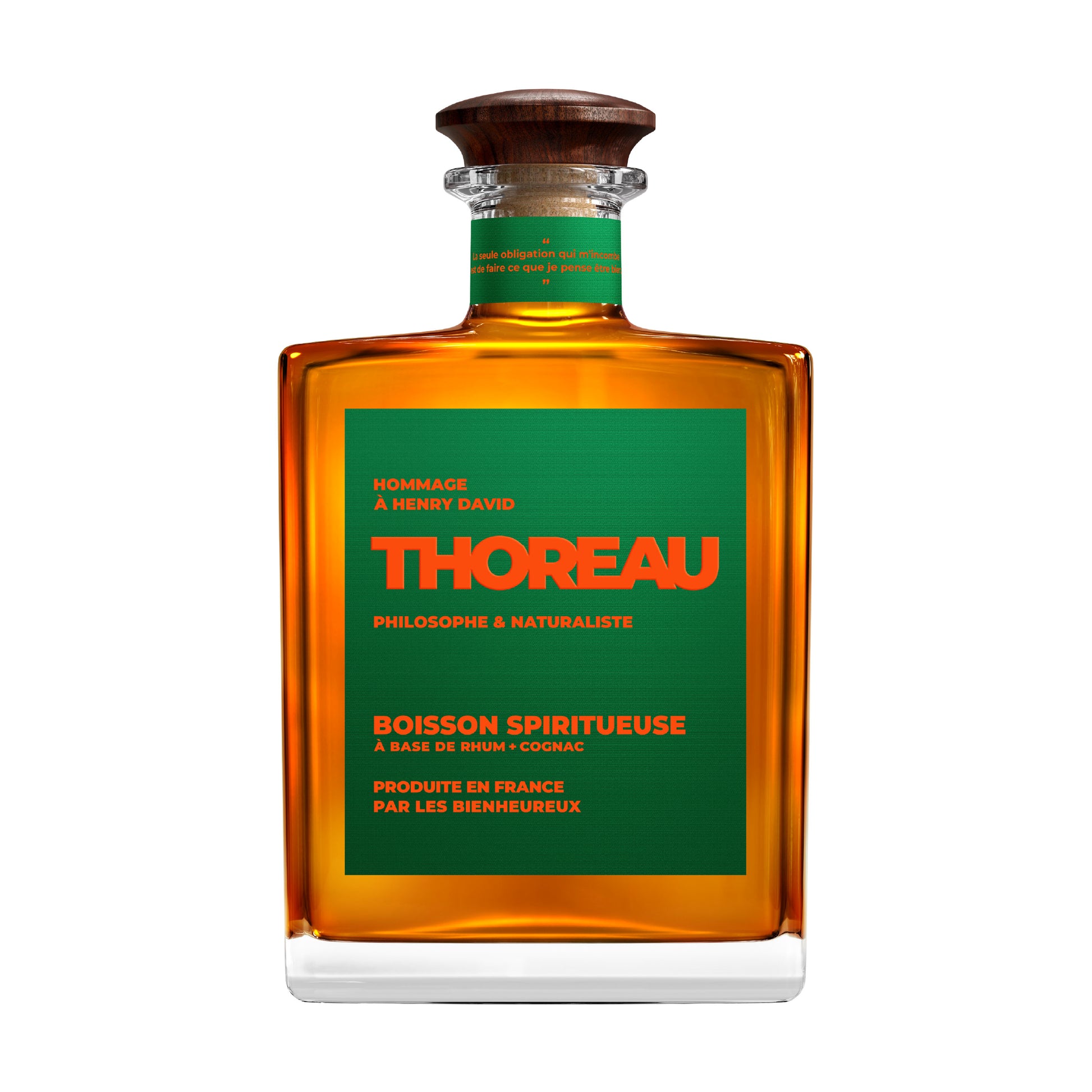 Thoreau French Rum and Cognac 40° 70cl