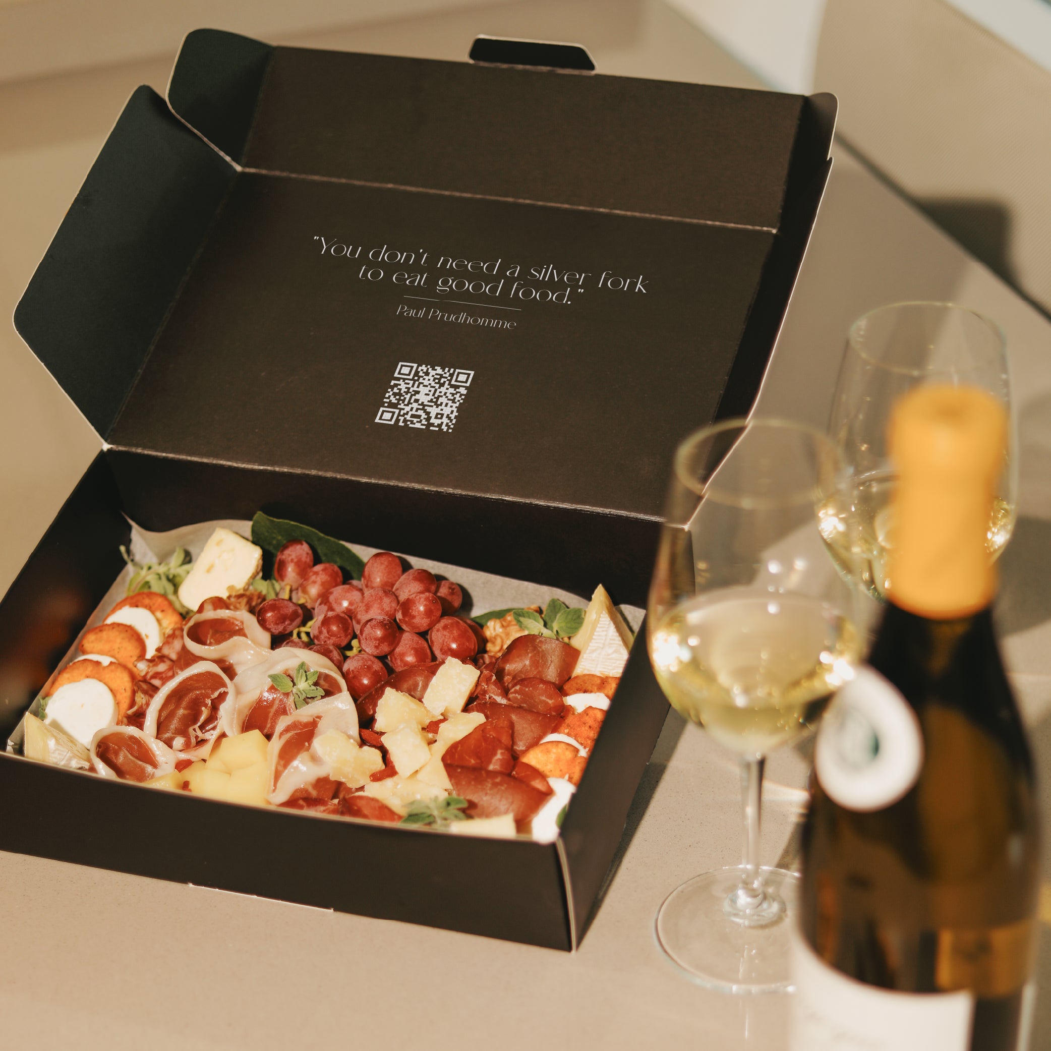 Create Your Own Charcuterie Board