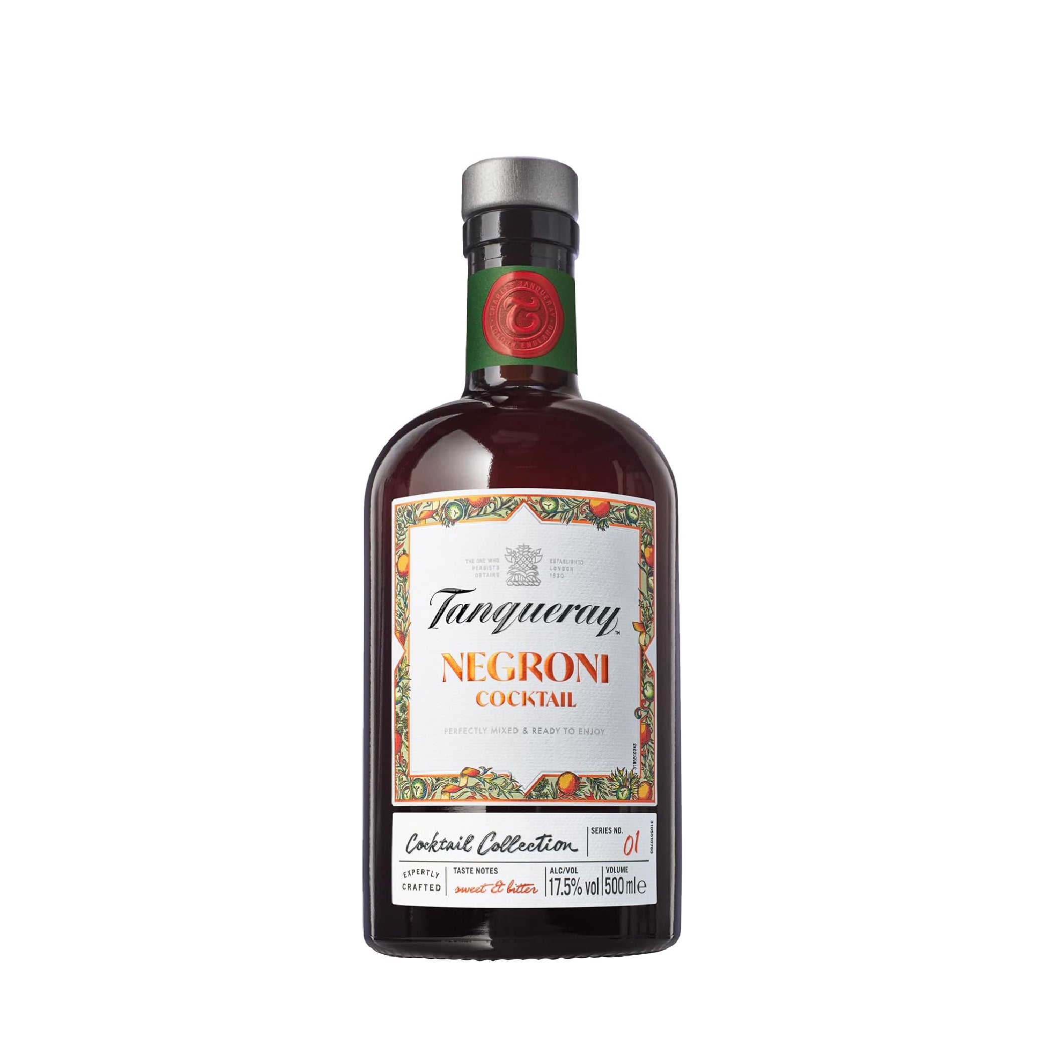 Tanqueray Negroni Cocktail 50cl