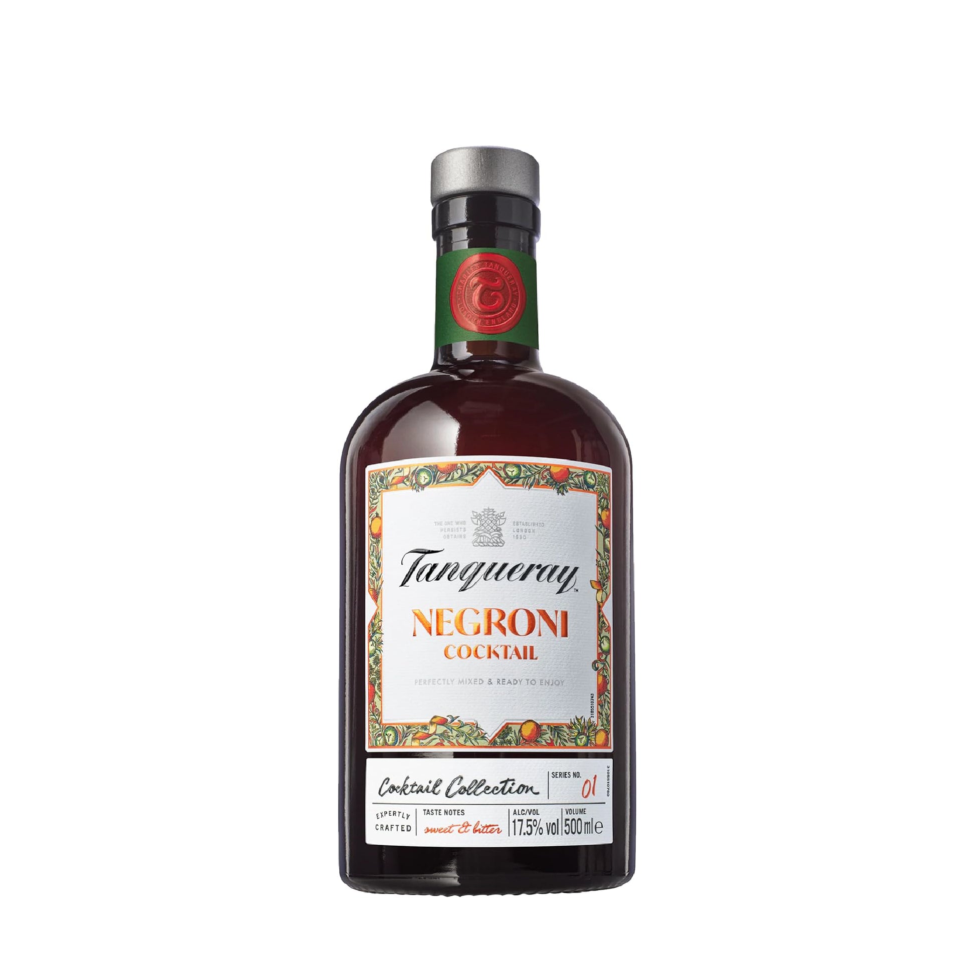 Tanqueray Negroni Cocktail 50cl