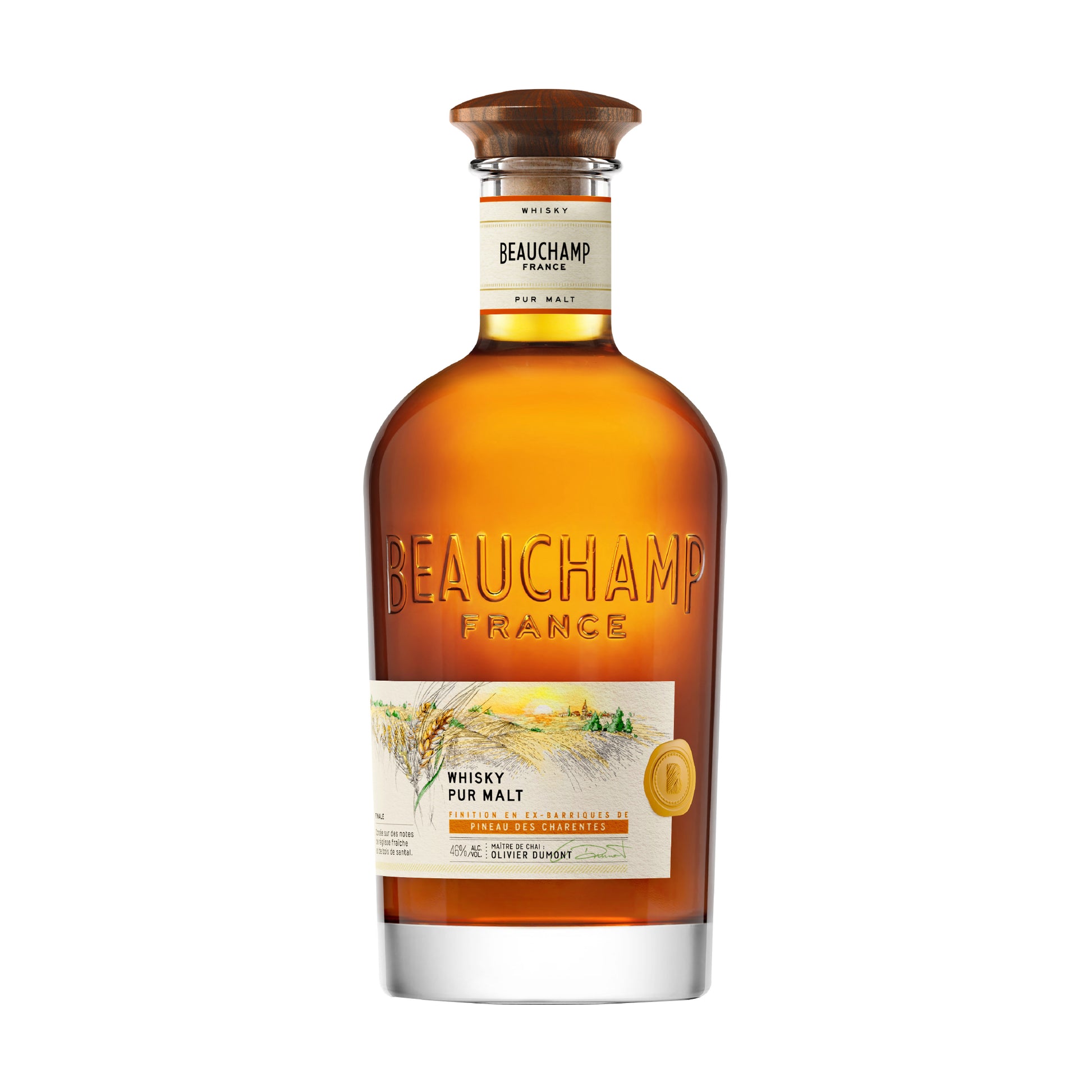 Beauchamp Pur Malt French Whisky 70cl