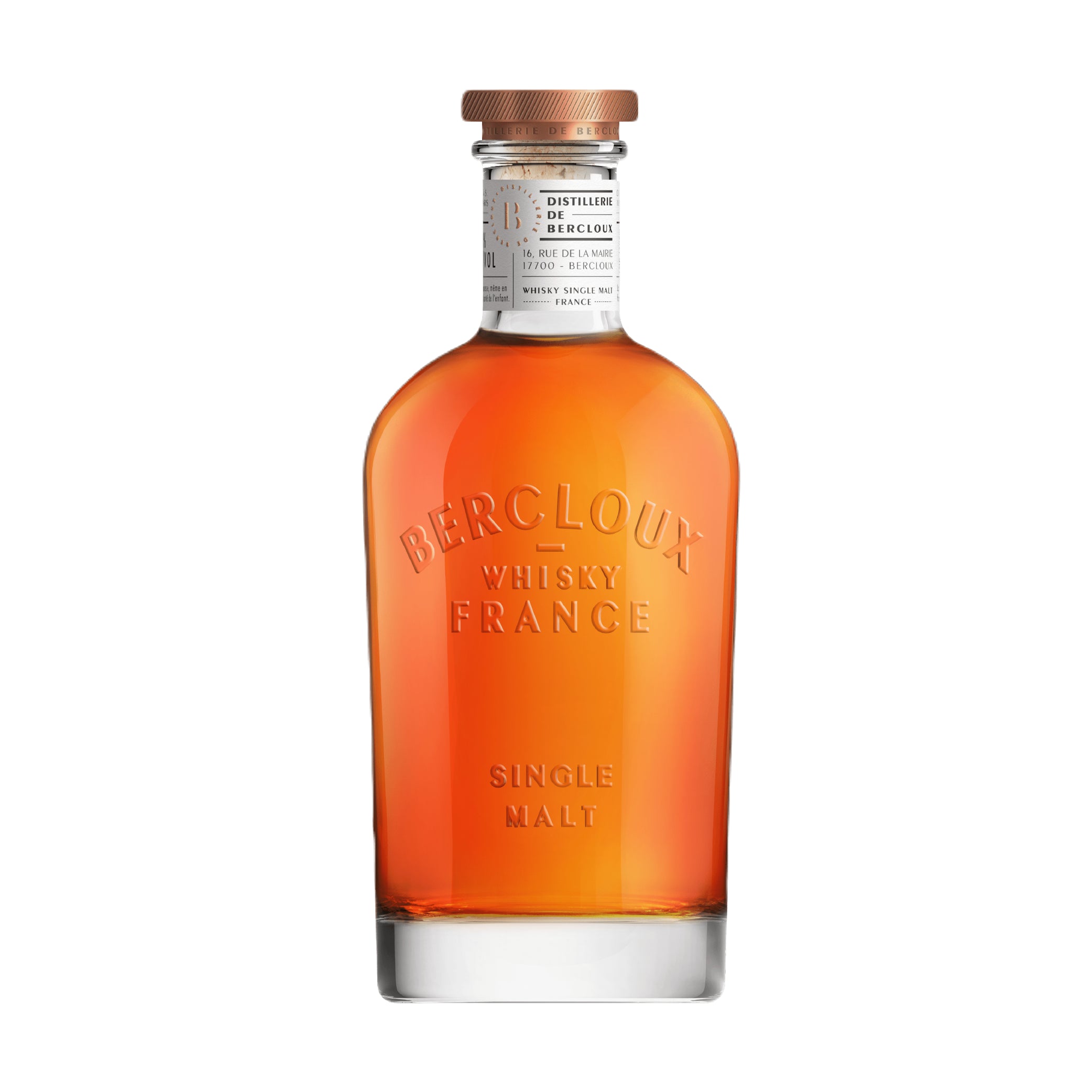 Bercloux Single Malt French Whisky 70cl