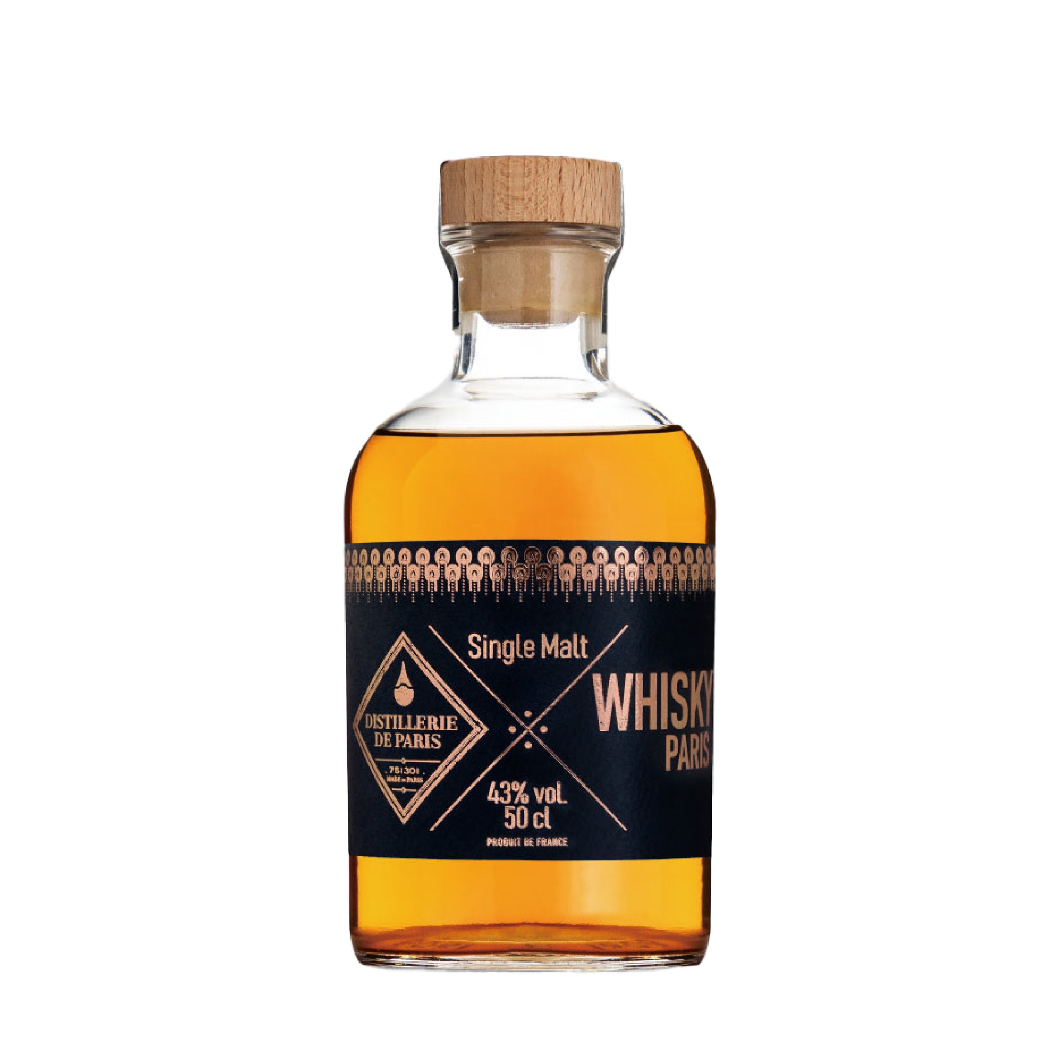 Distillerie de Paris Single Malt French Whisky 50cl