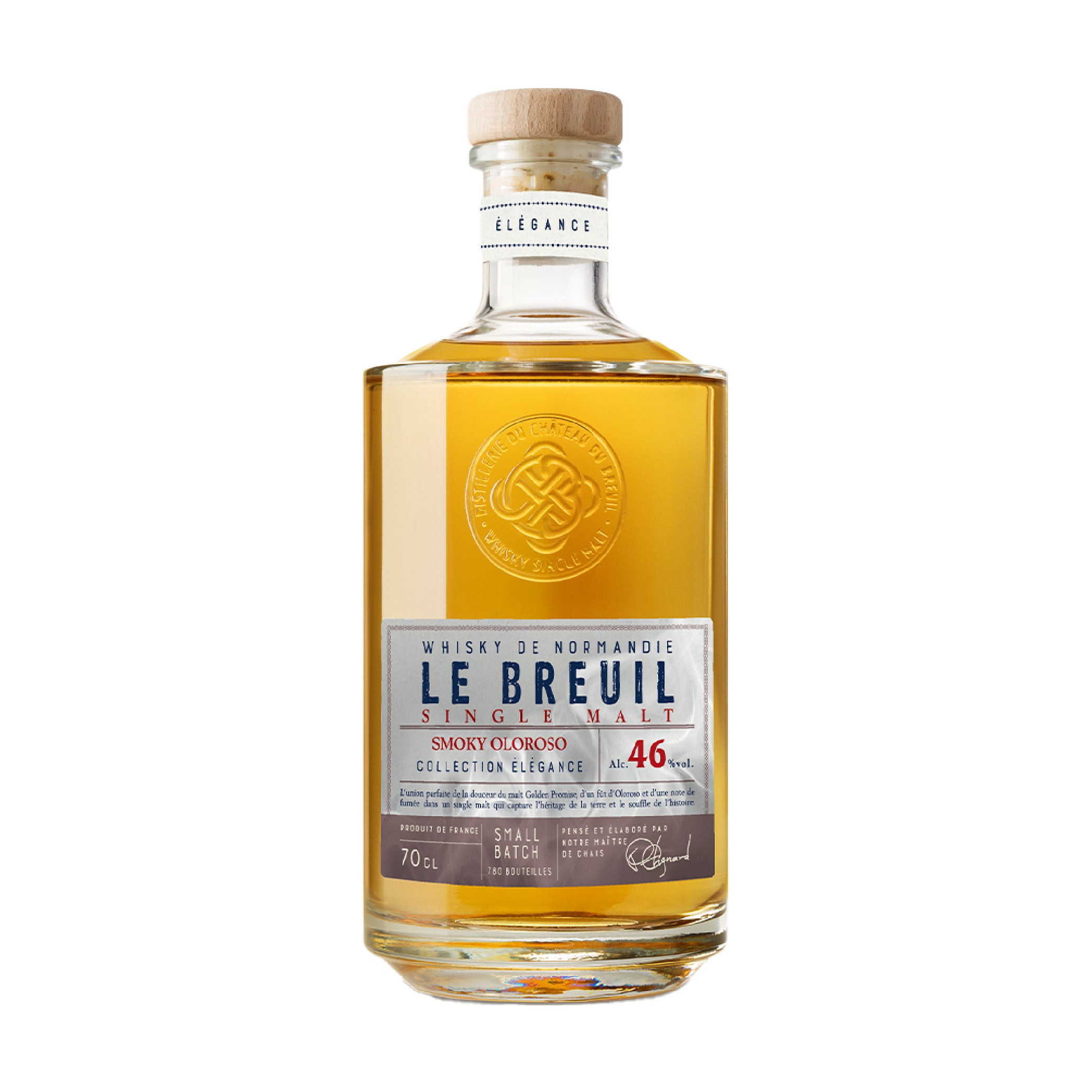Le Breuil Smoky Oloroso Single Malt French Whisky 70cl