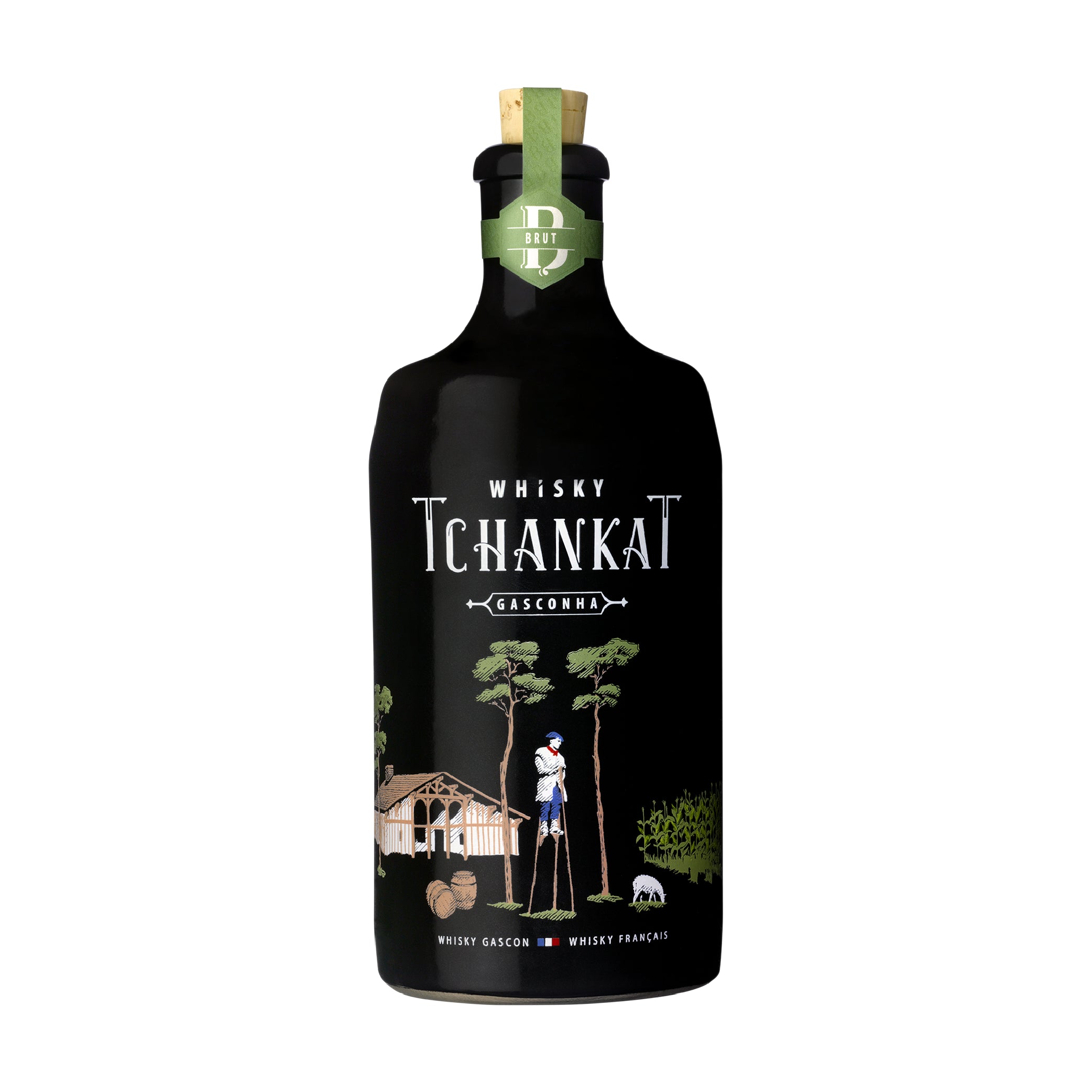 Tchankat Brut French Whisky 70cl
