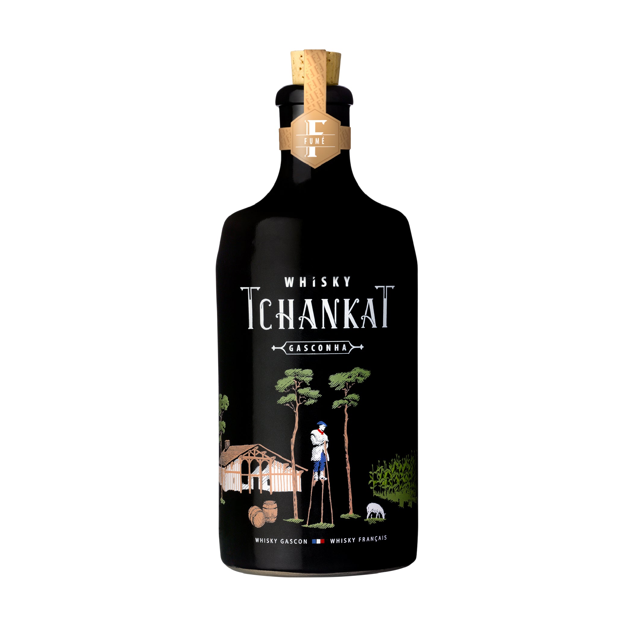 Tchankat Fumé French Whisky 70cl