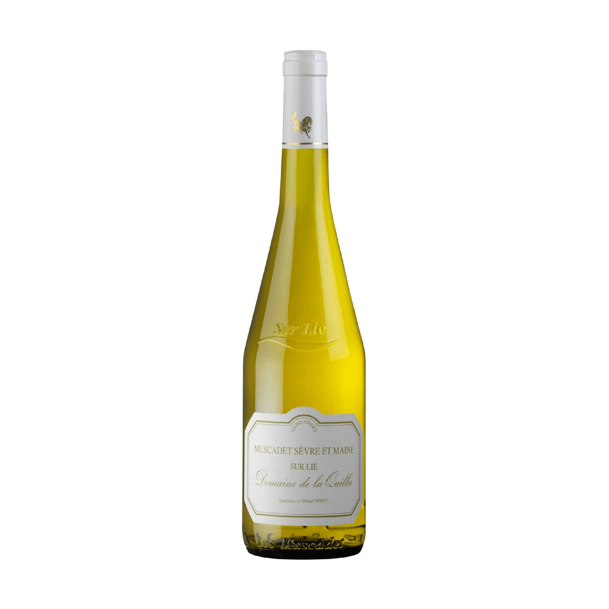 Domaine de la Quilla Muscadet Sèvre et Maine Sur Lie Loire France 2022