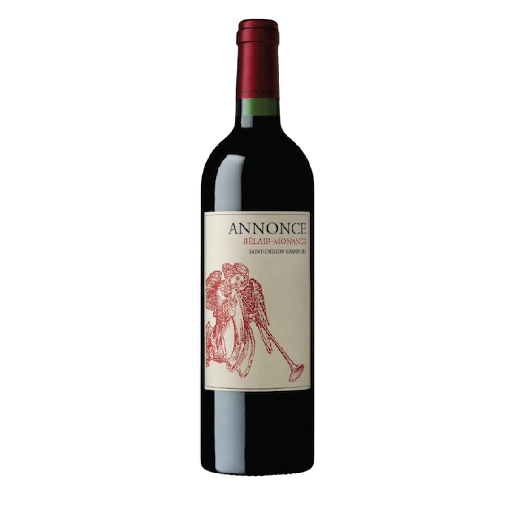 Annonce de Bélair-Monange Grand Cru Saint-Emilion Bordeaux France 2015 Magnum 1.5L