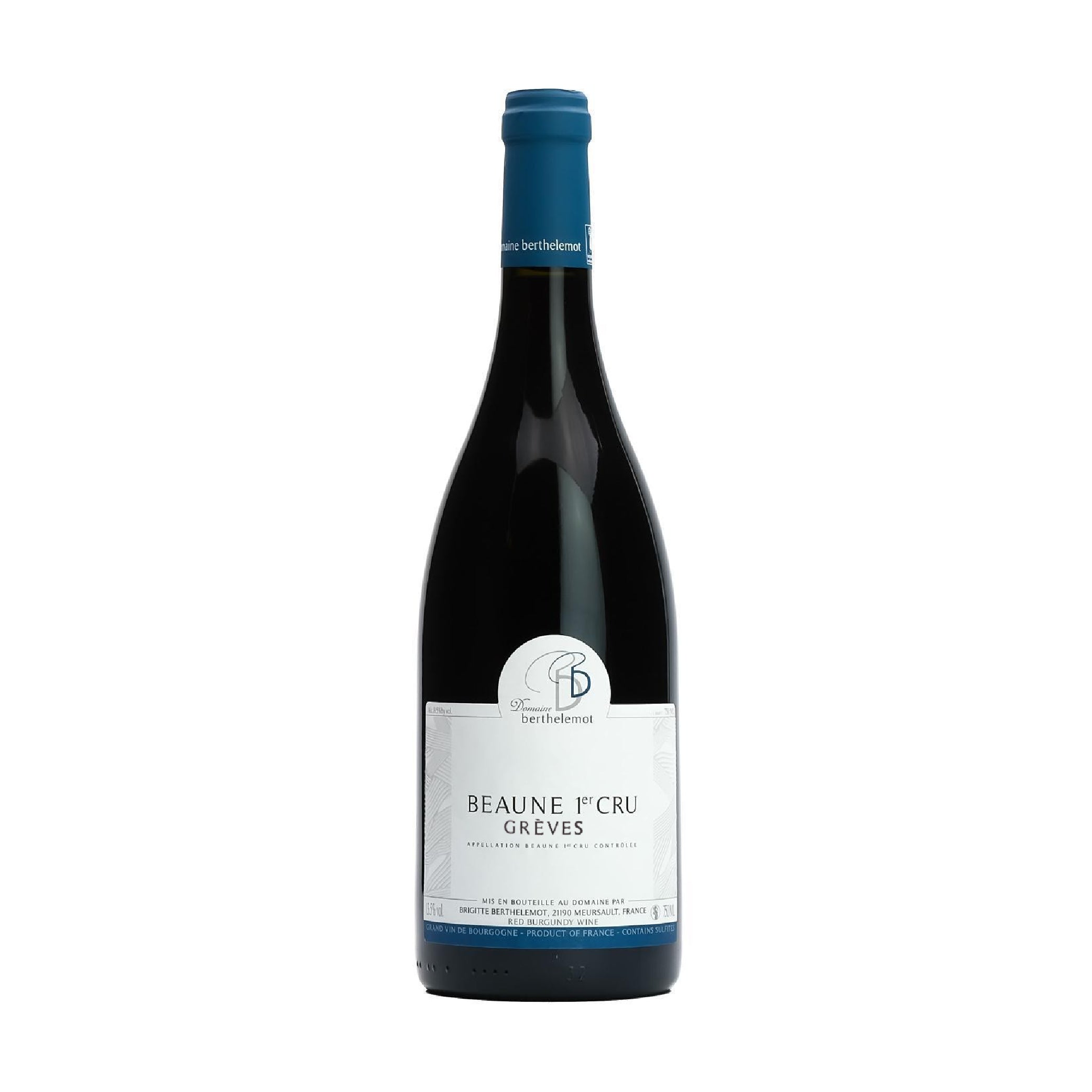 Beaune Grèves Premier Cru Domaine Berthelemot Burgundy France 2015