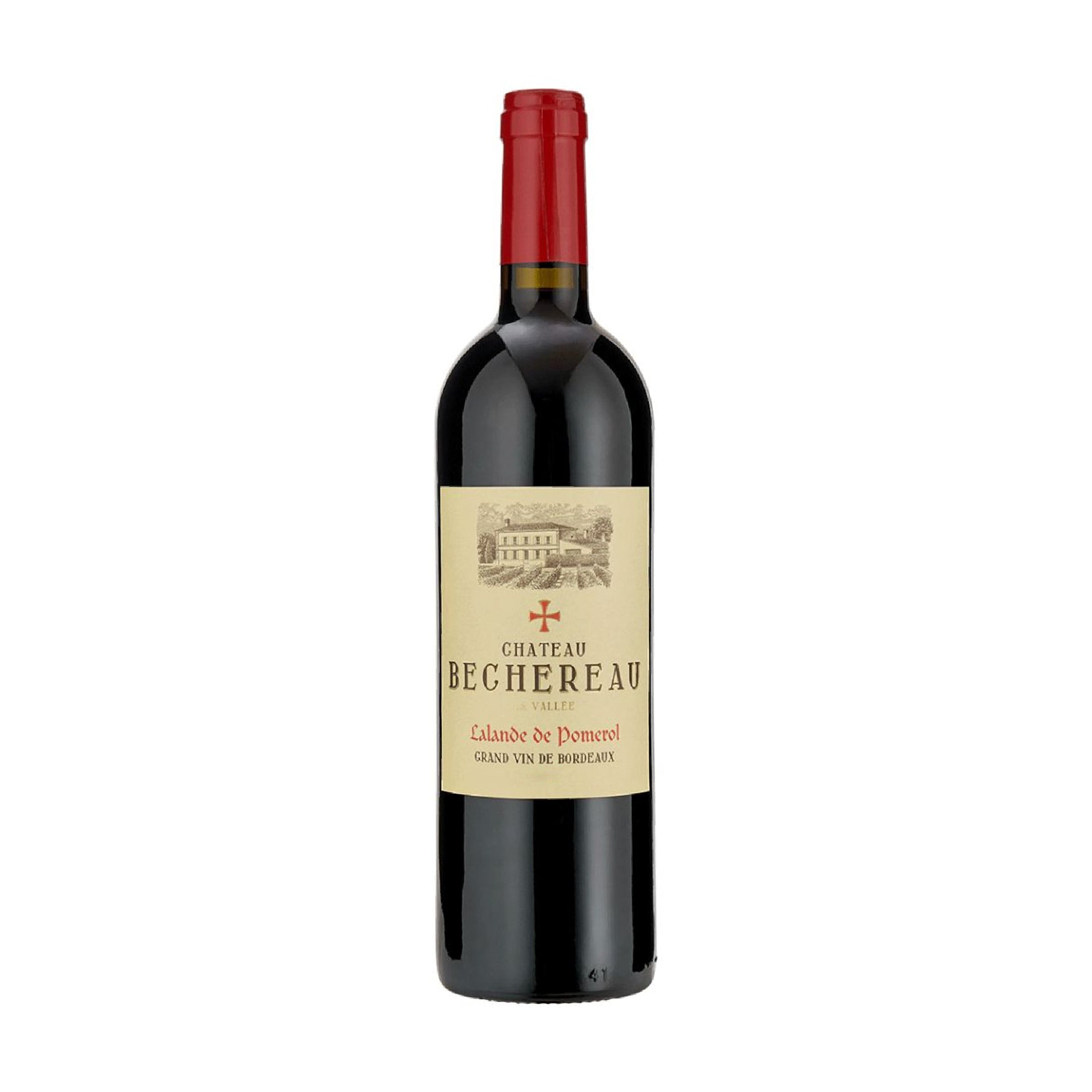Château Bechereau Lalande-de-Pomerol Bordeaux France 2021