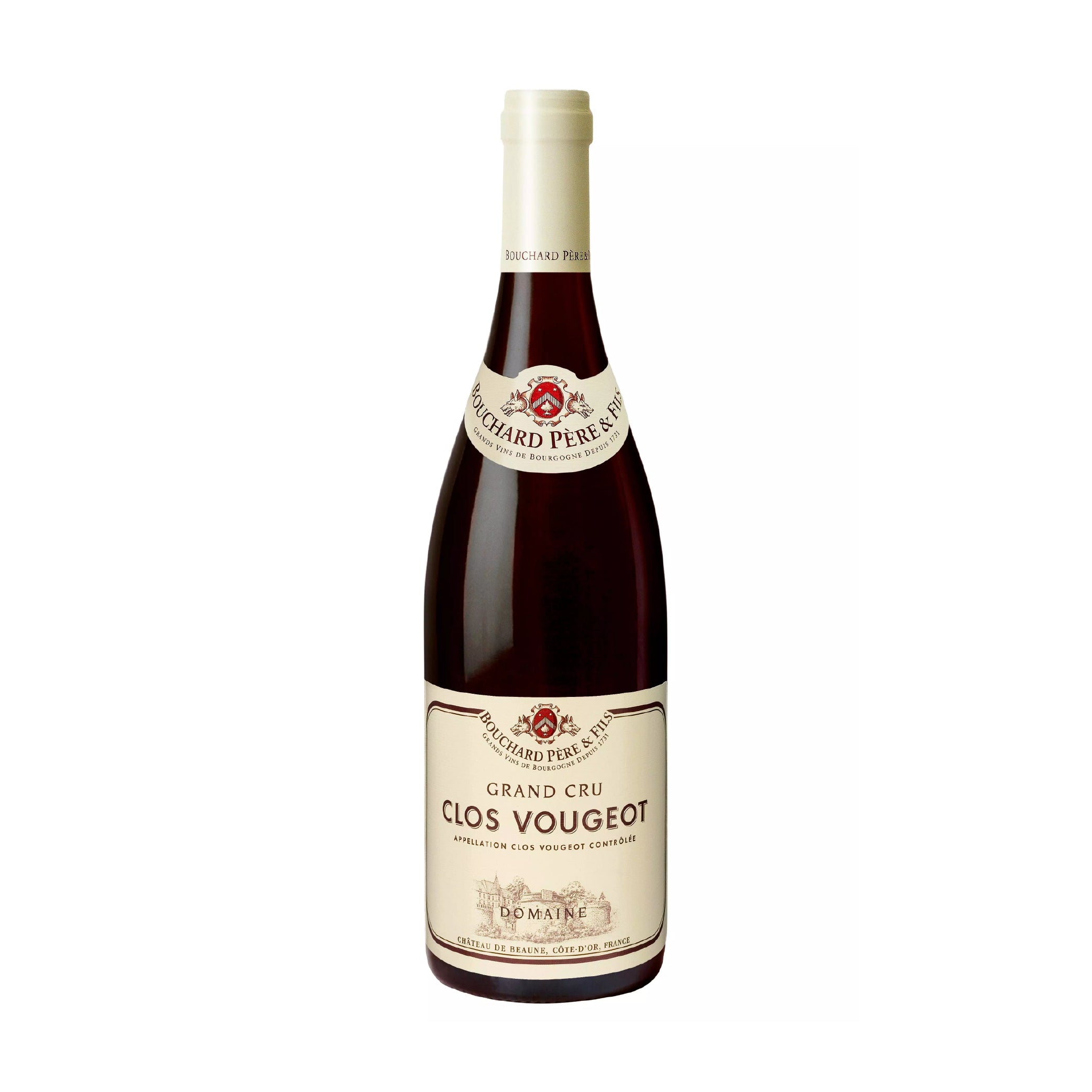 Clos de Vougeot Grand Cru Bouchard P & F Burgundy France 2011